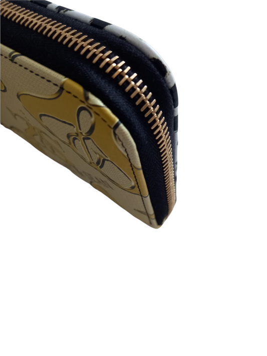 LUXX leather purse - diagg lepp ss gold HD