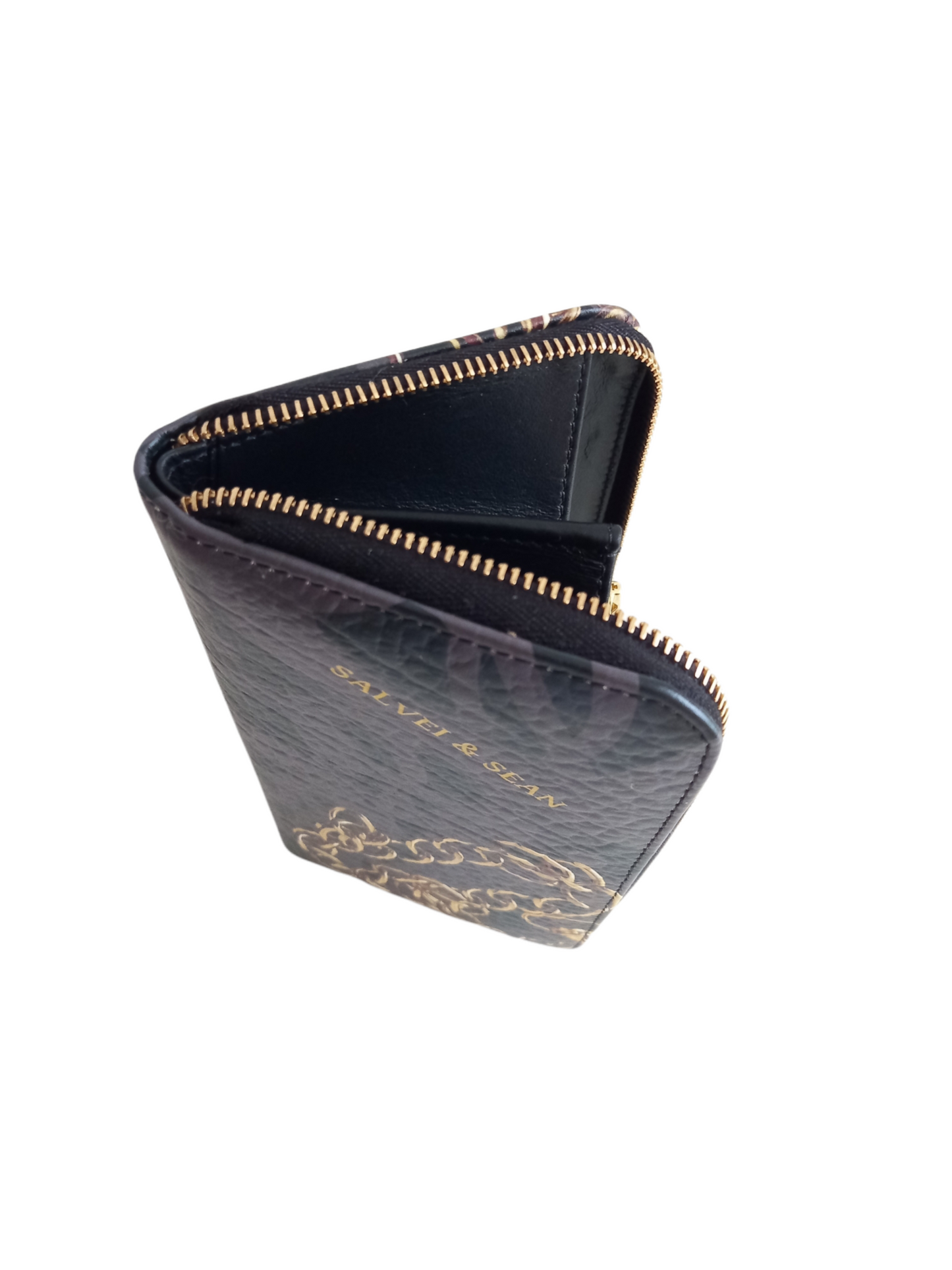 LUXX leather purse - ss bold black Chaynne