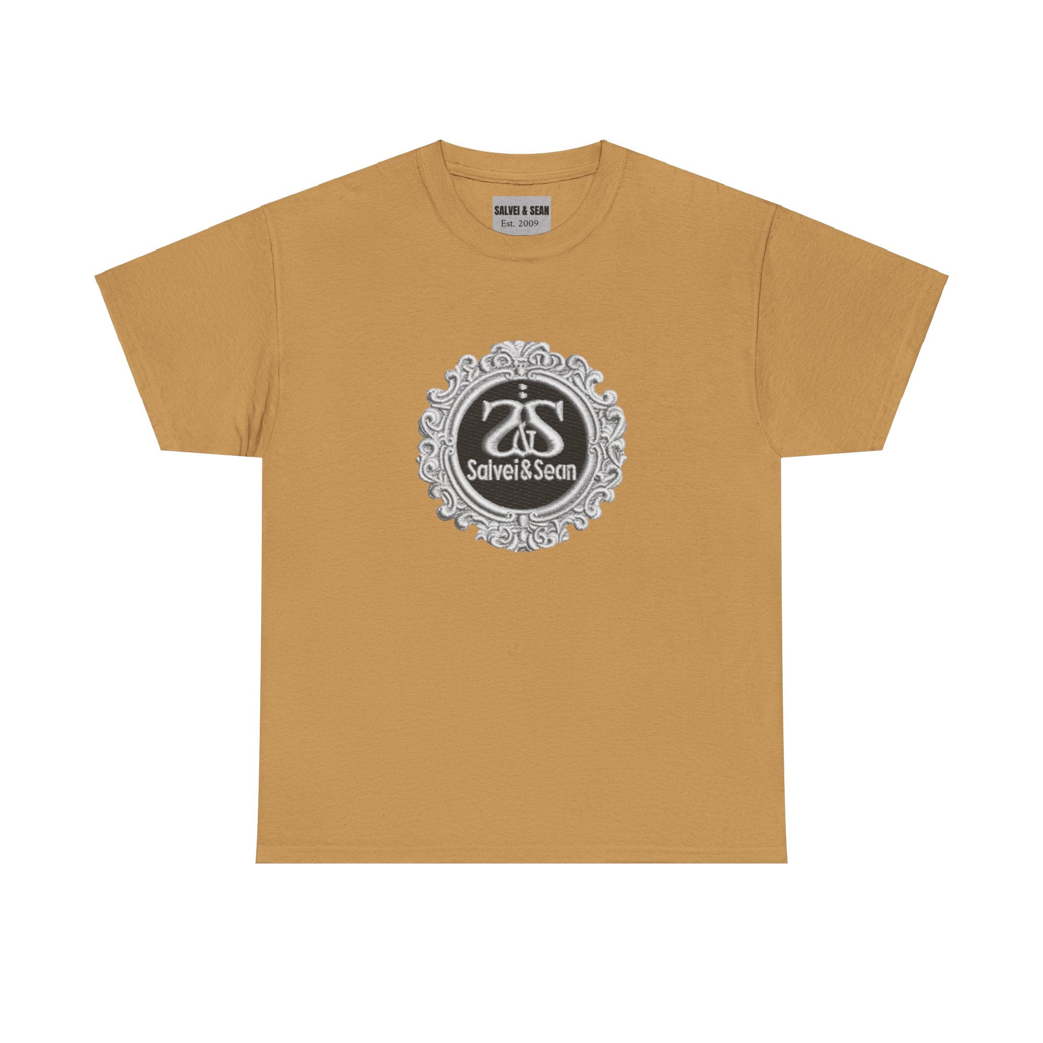 T-SHIRT - Ornate Silver