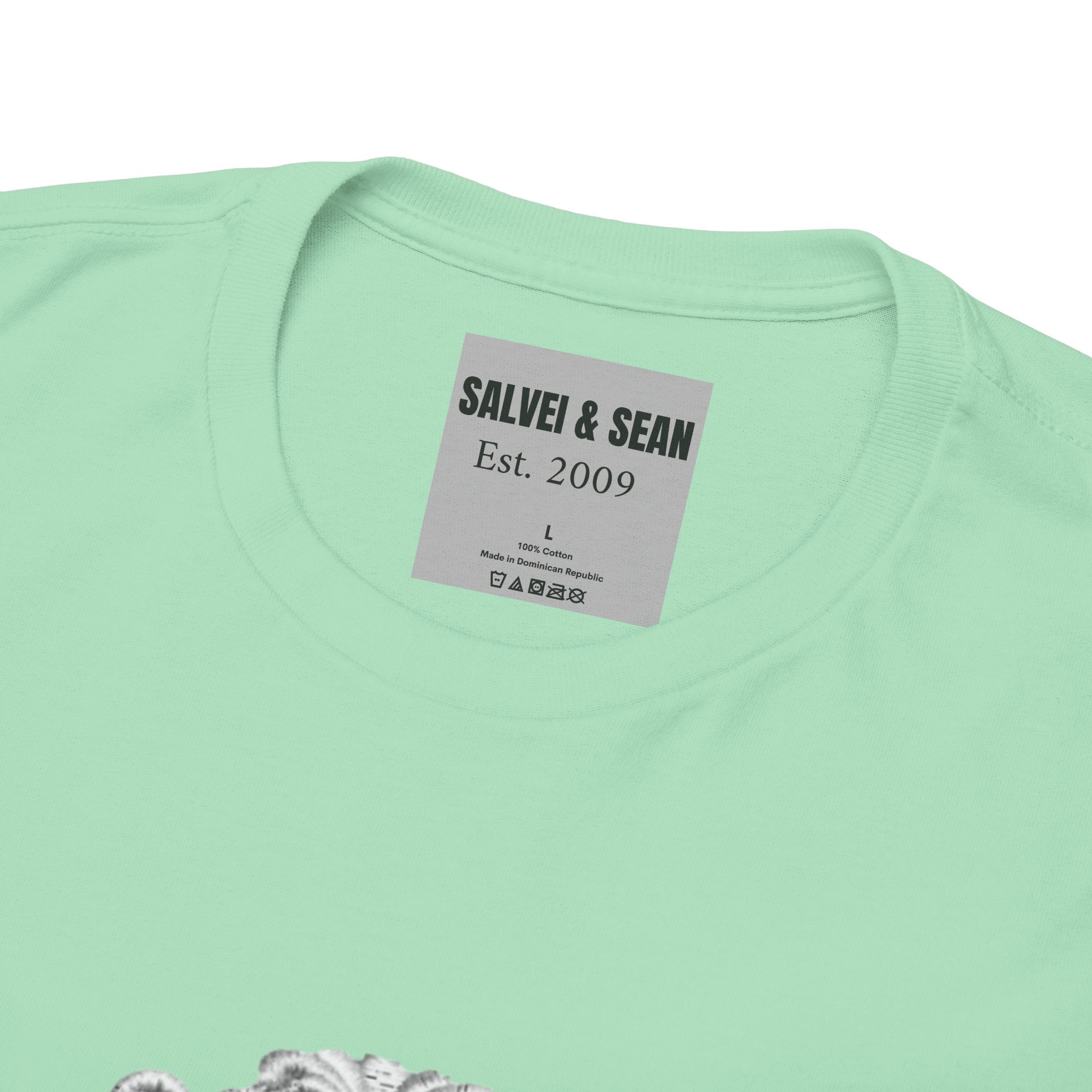 T-SHIRT - Ornate Silver