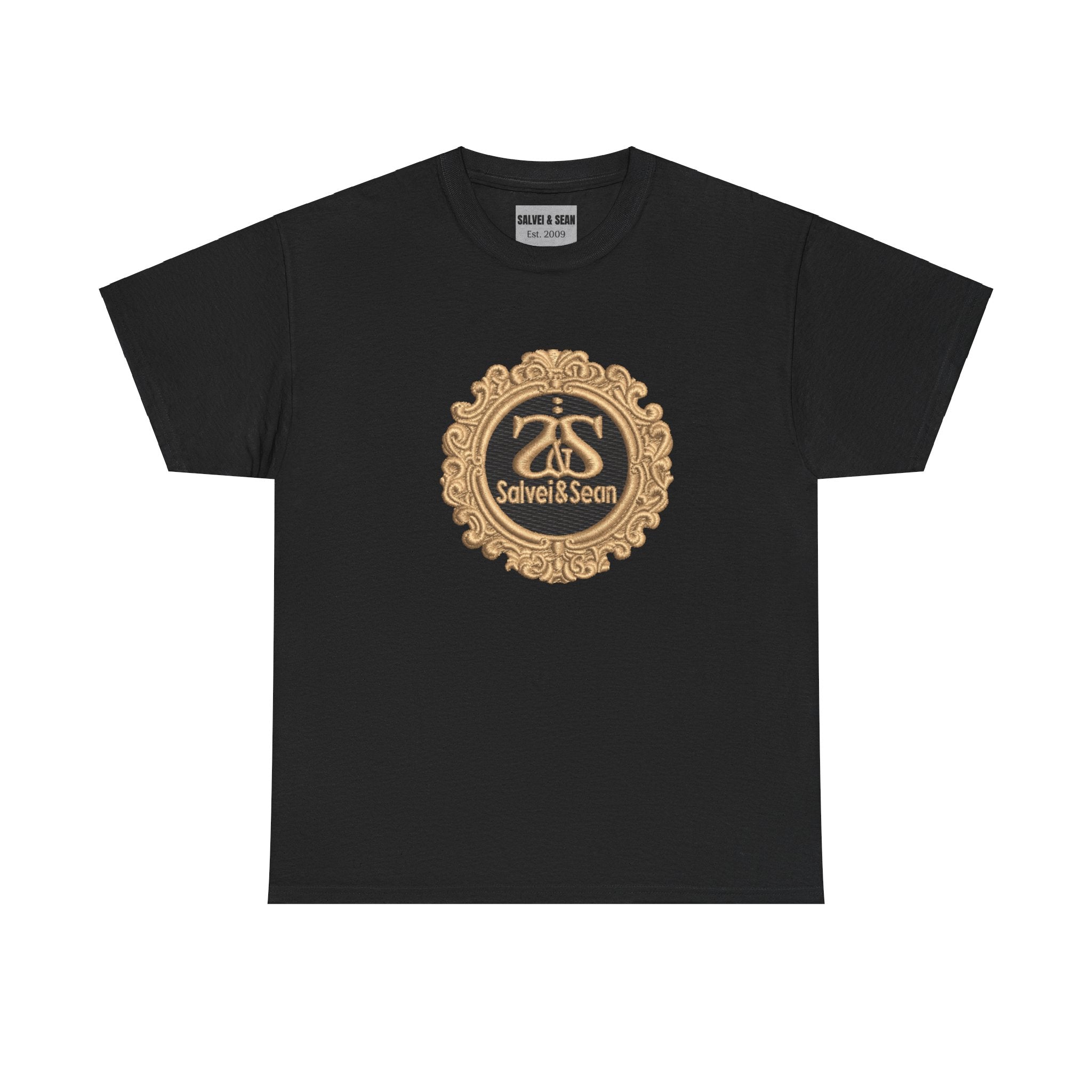 T-SHIRT -logo ornate colour