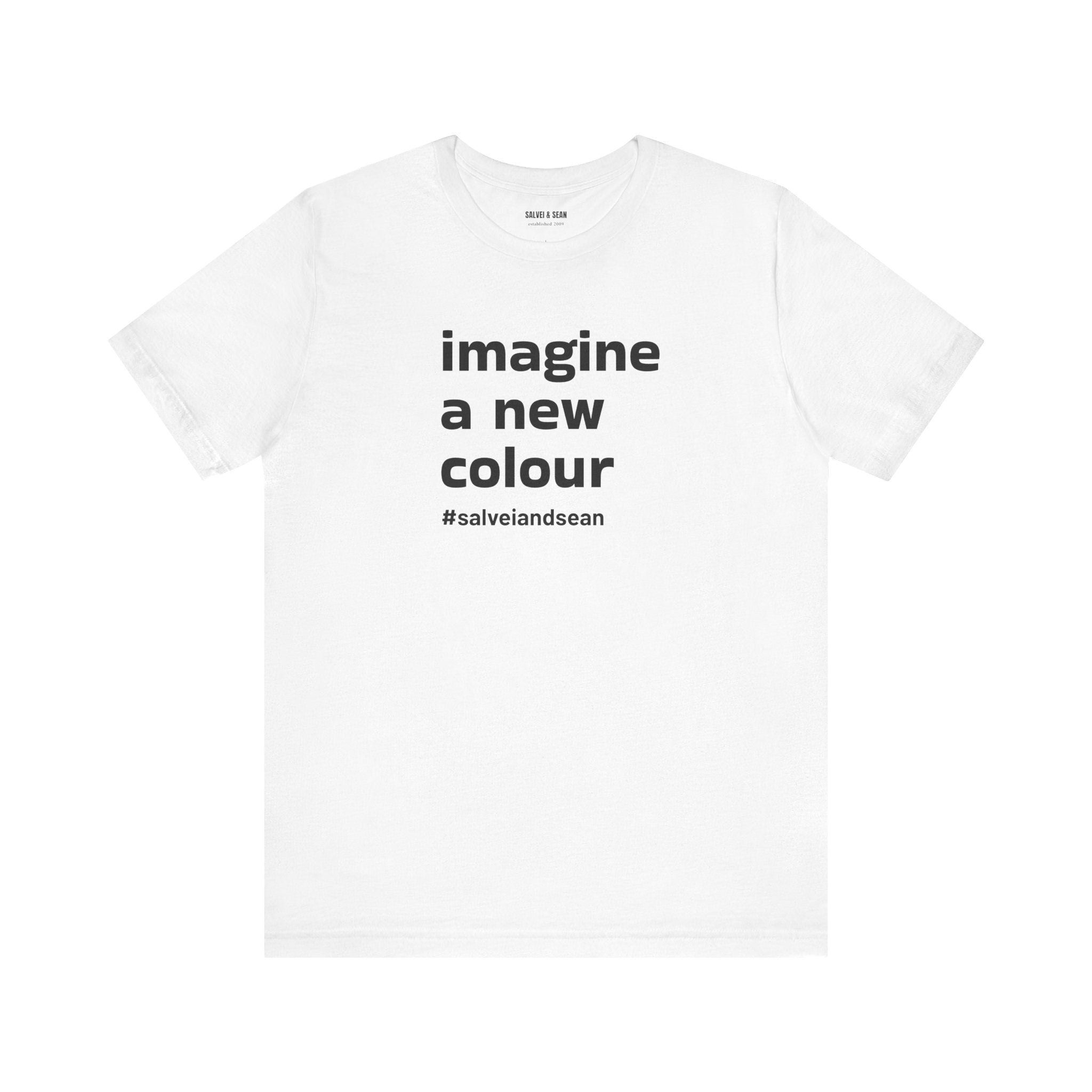 T SHIRT - imagine