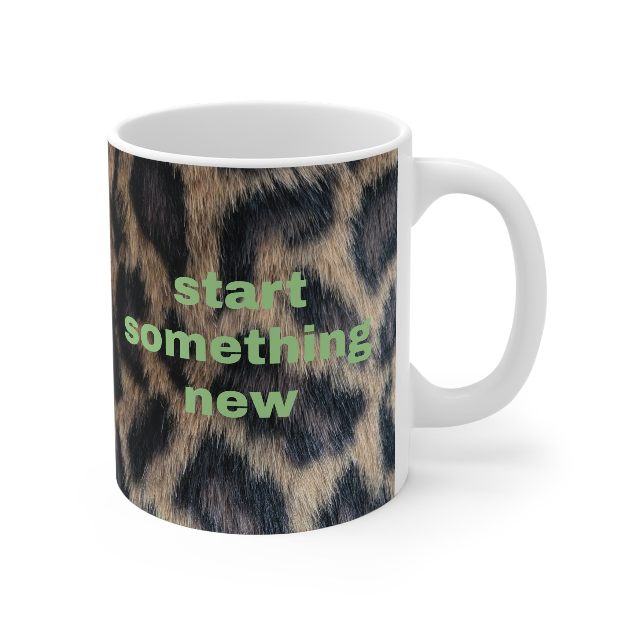 MUG - SSN green