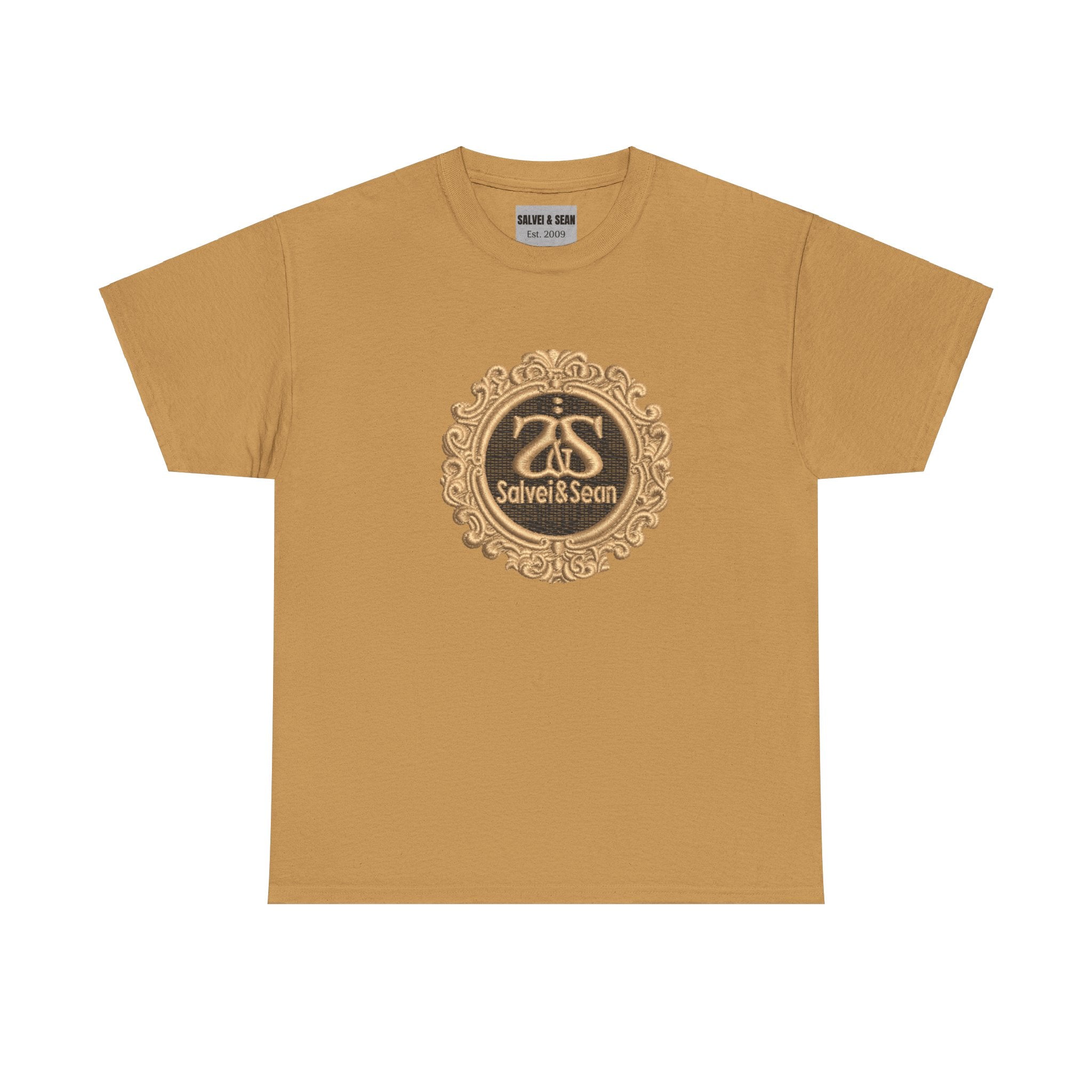 T-SHIRT -logo ornate colour