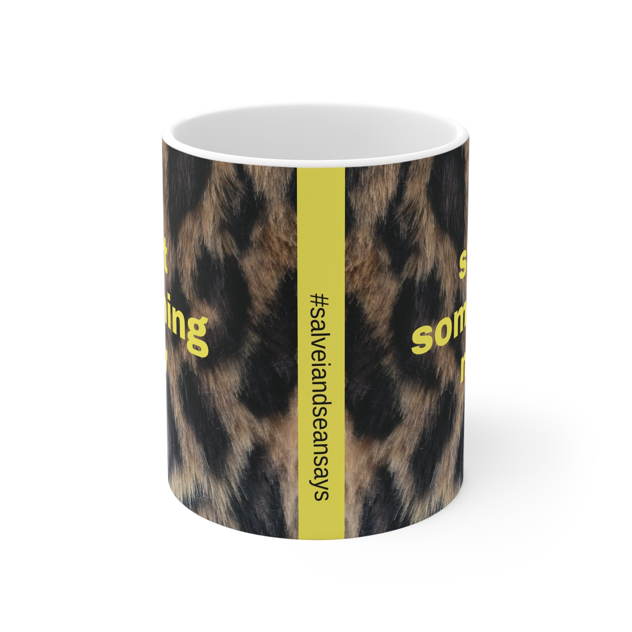 MUG - SSN yellow