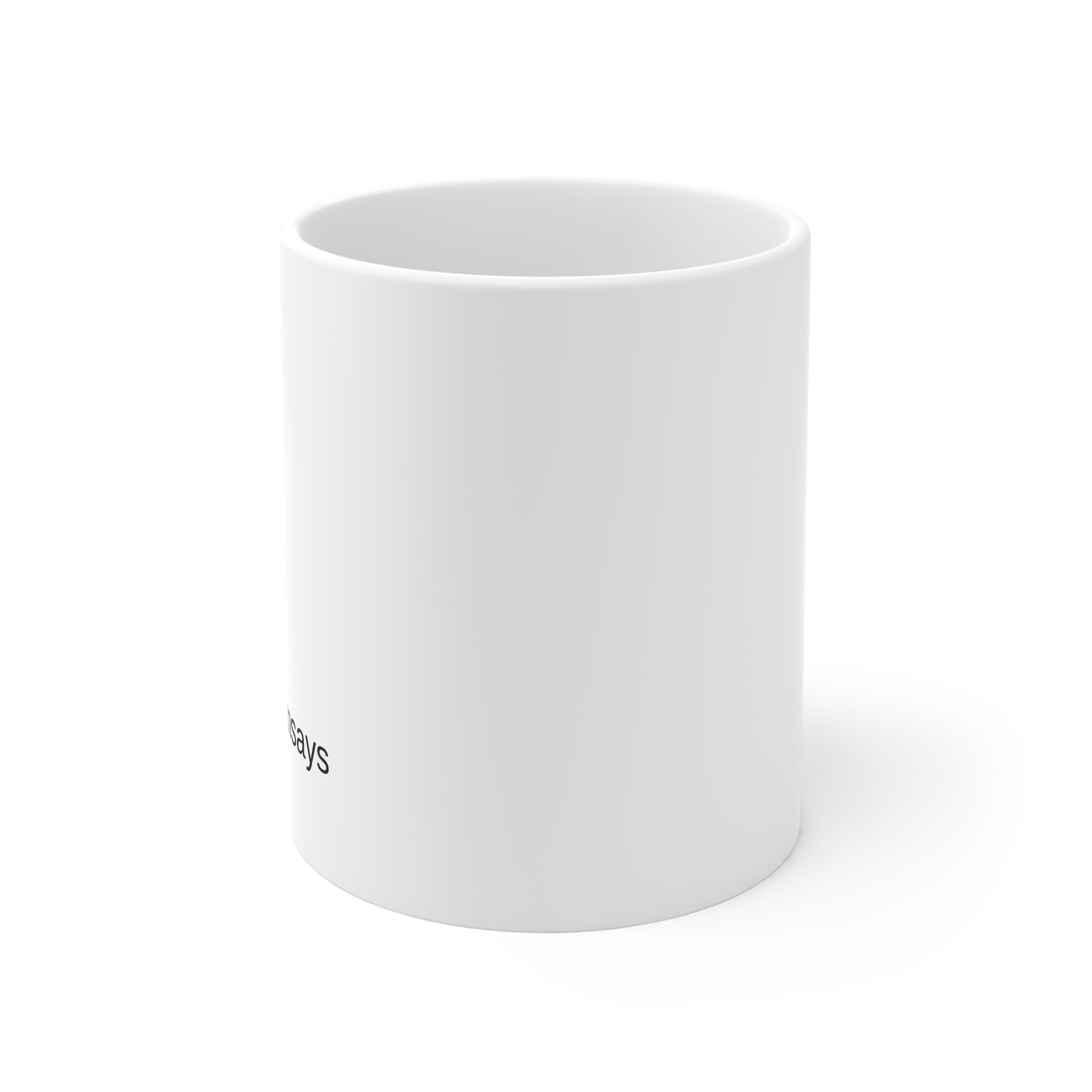 MUG - fix up white