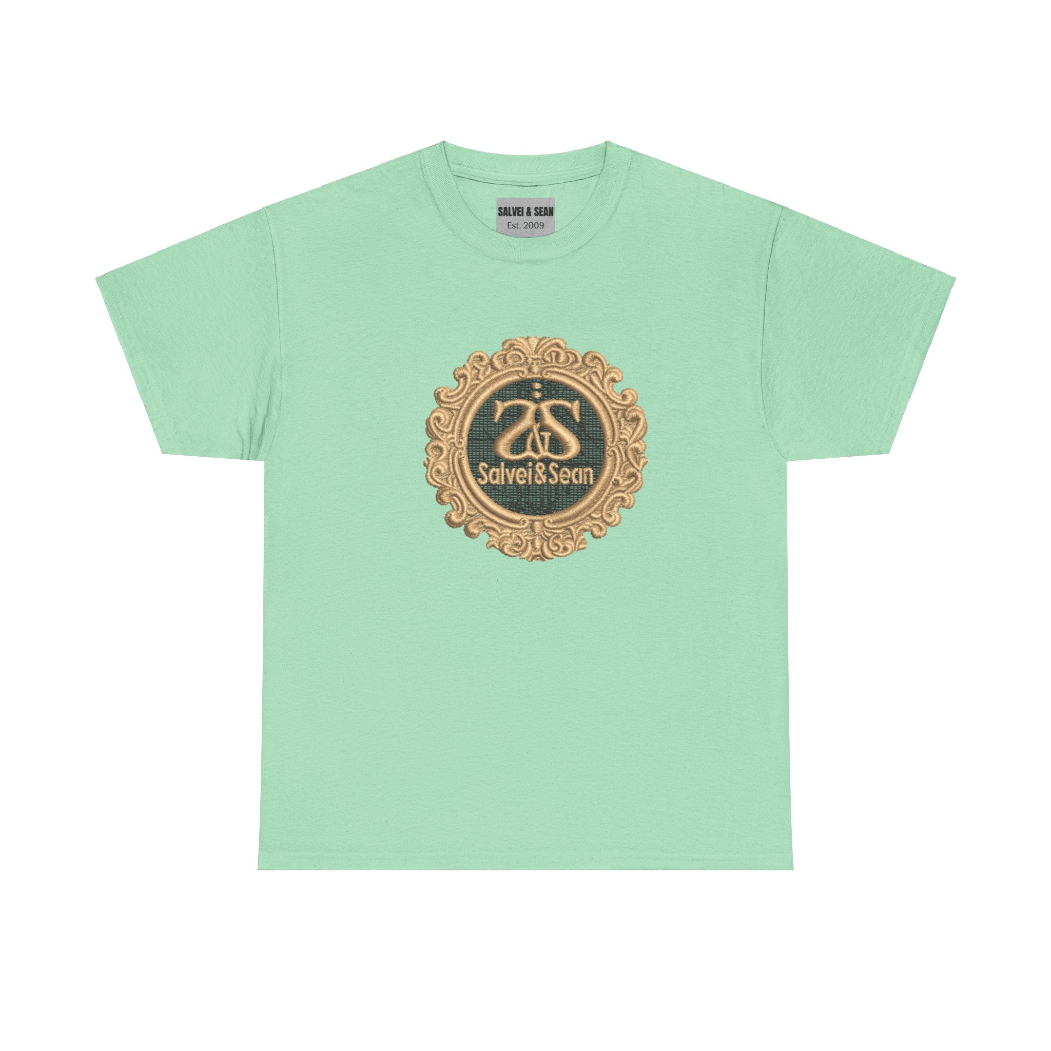 T-SHIRT -logo ornate colour