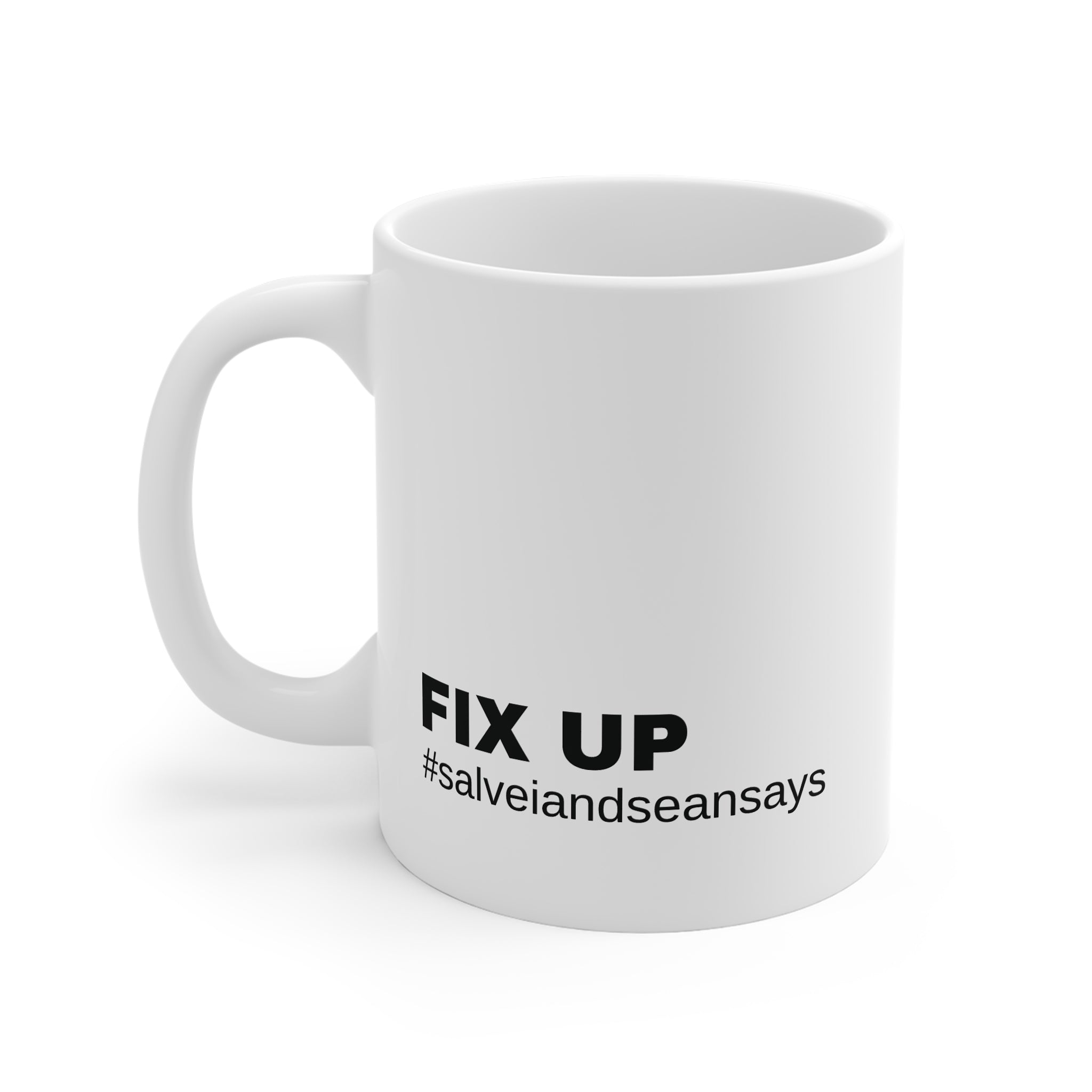 MUG - fix up white