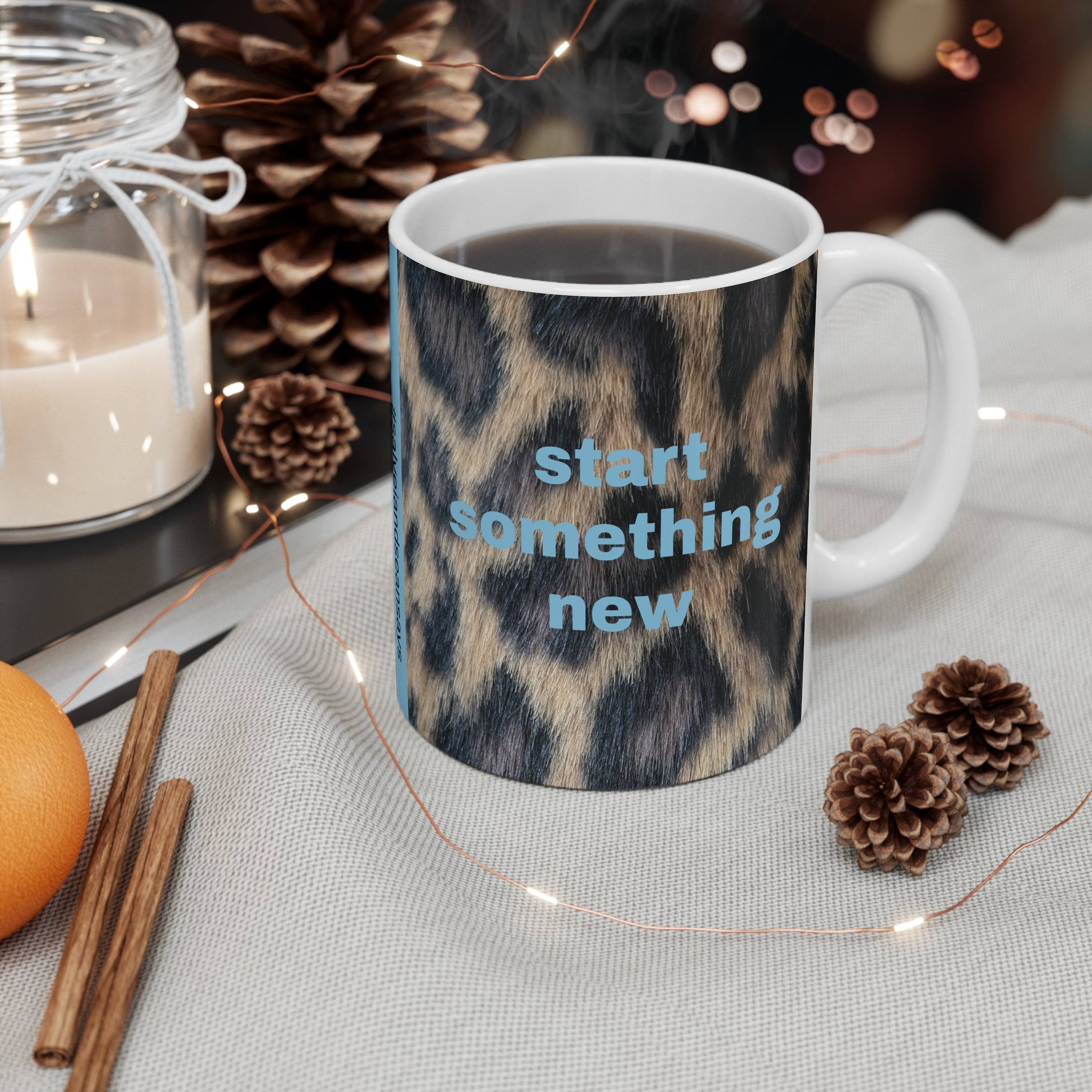 MUG - SSN blue