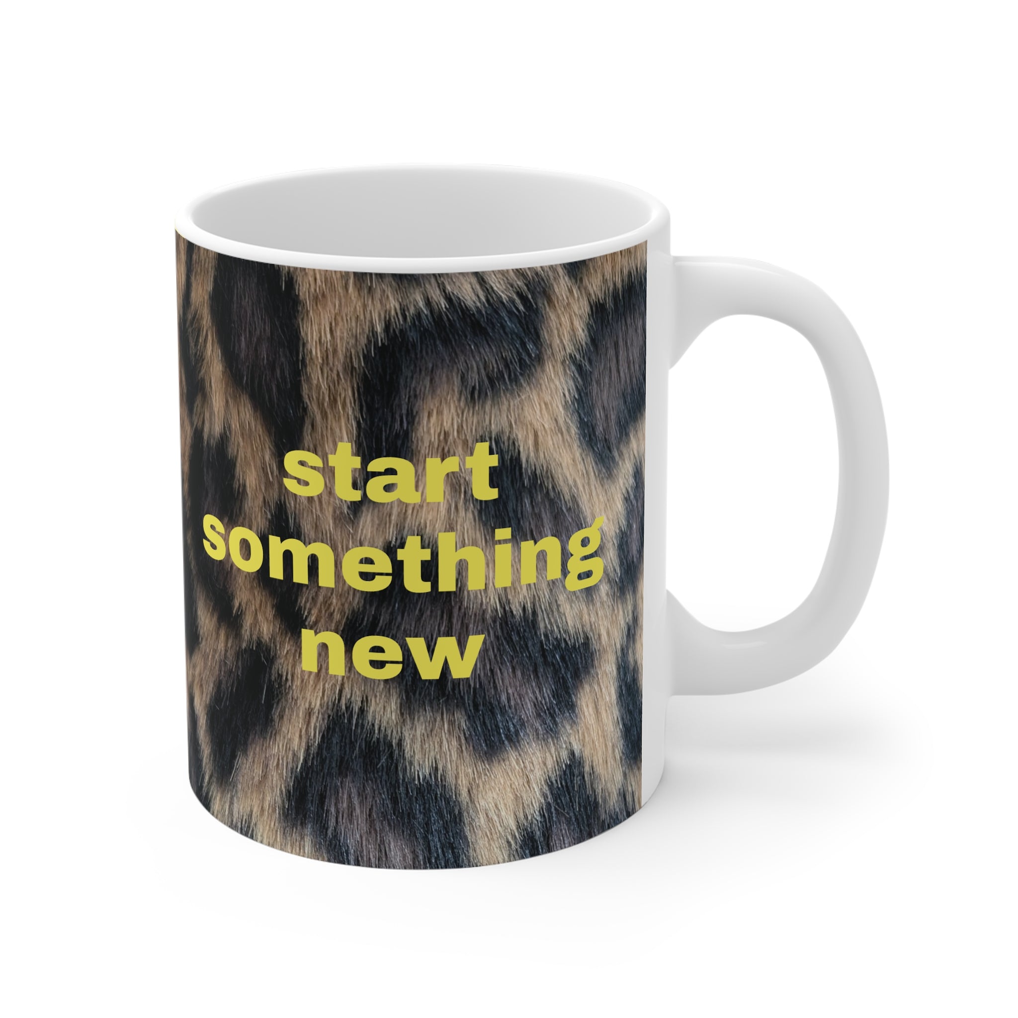 MUG - SSN yellow