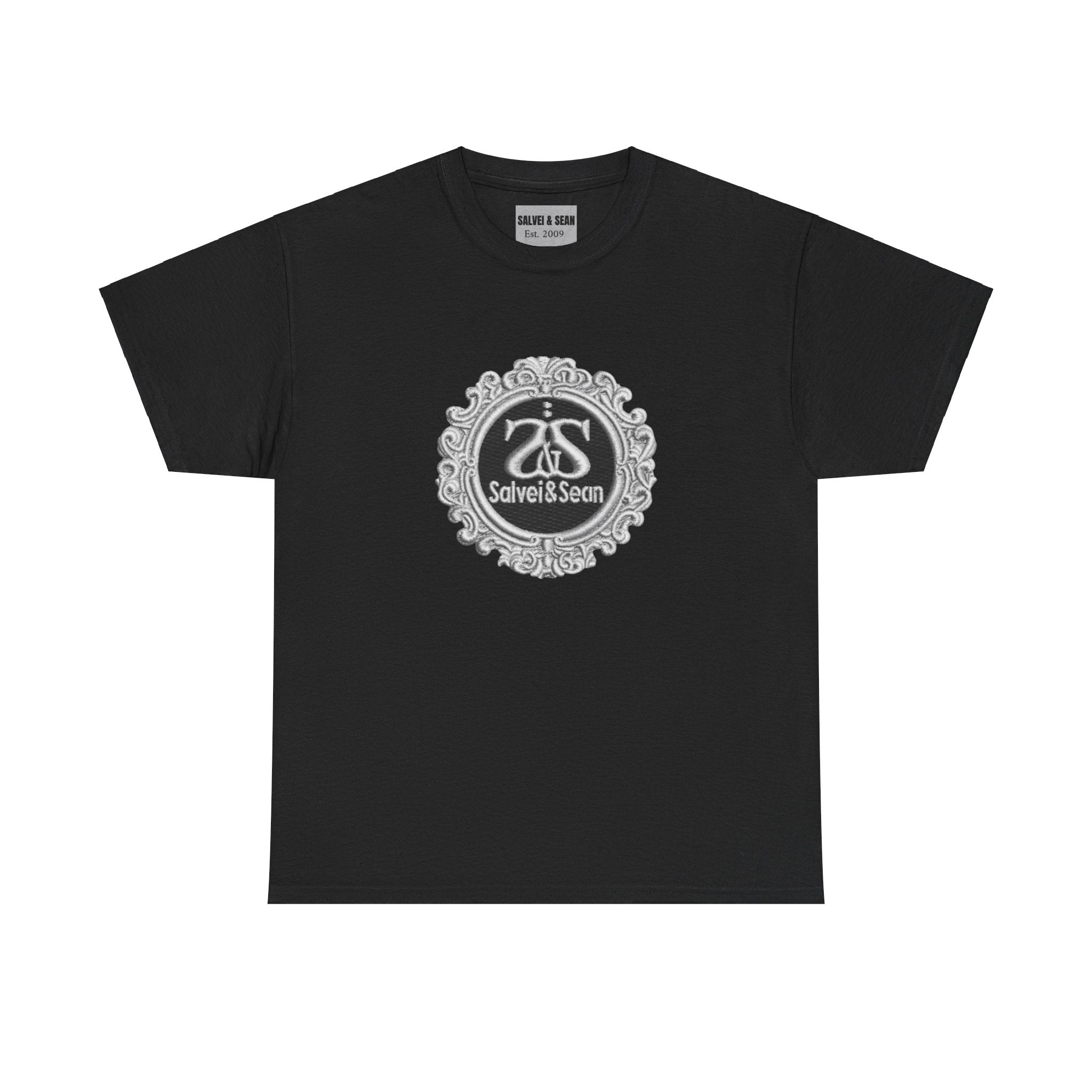 T-SHIRT - Ornate Silver