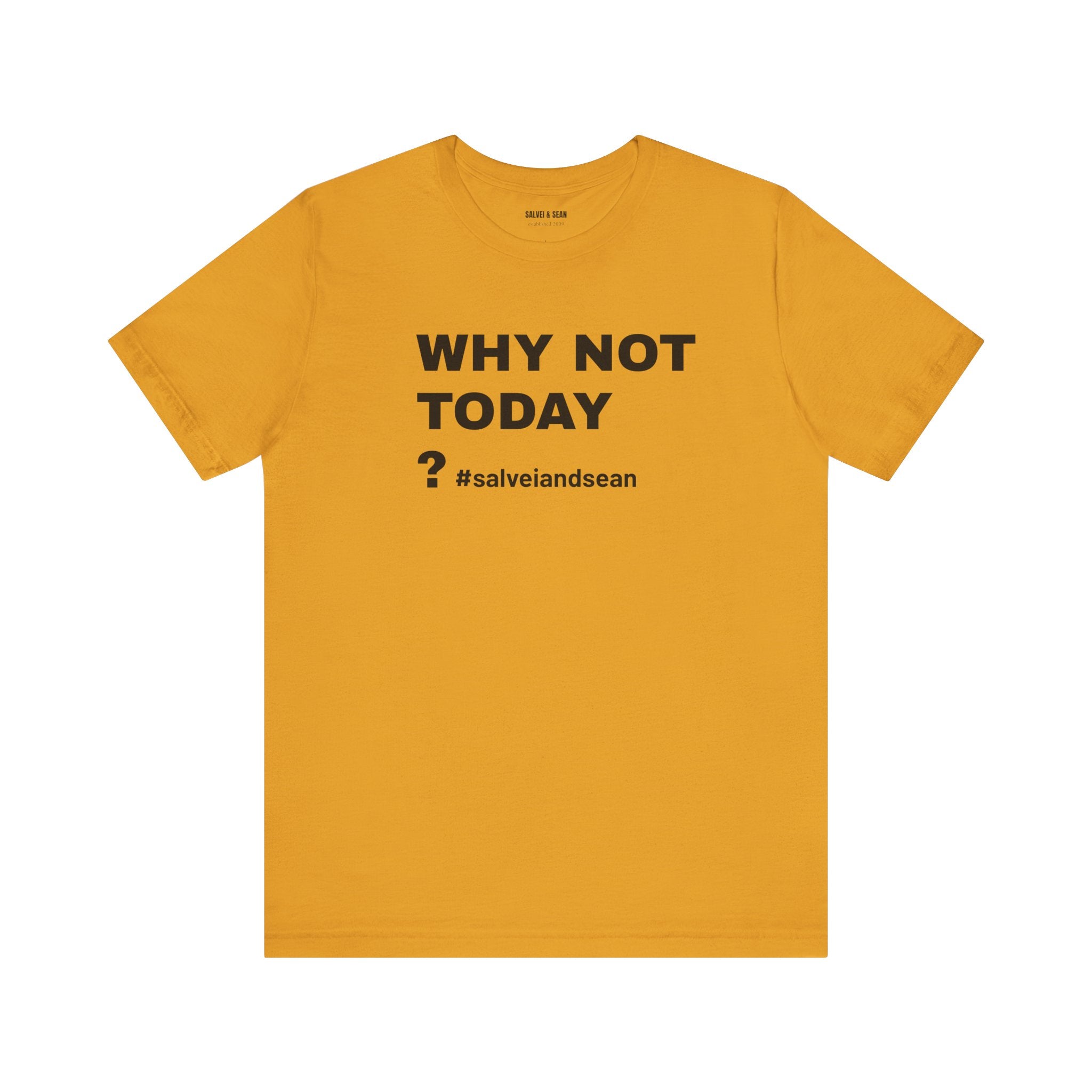 T SHIRT - why not