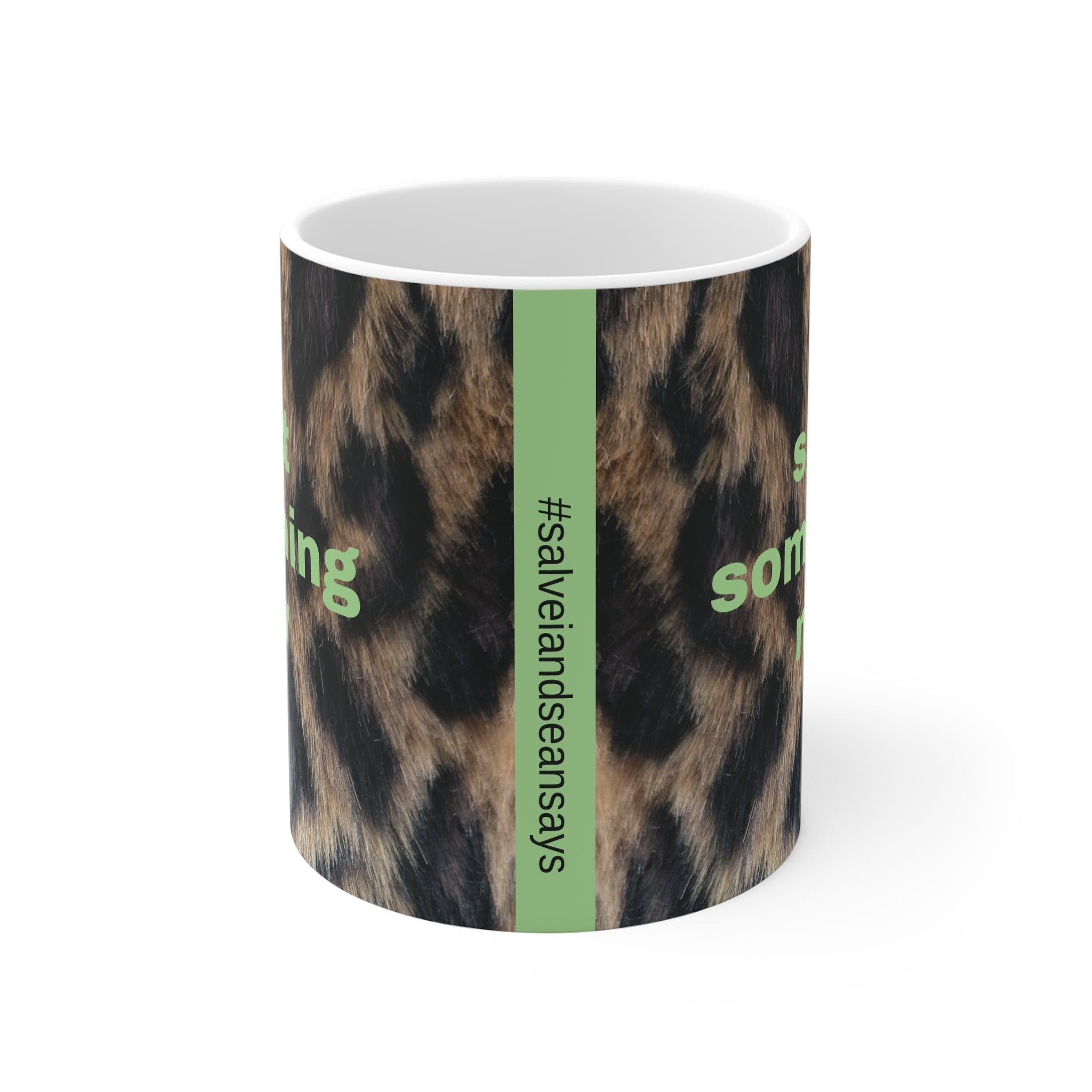 MUG - SSN green