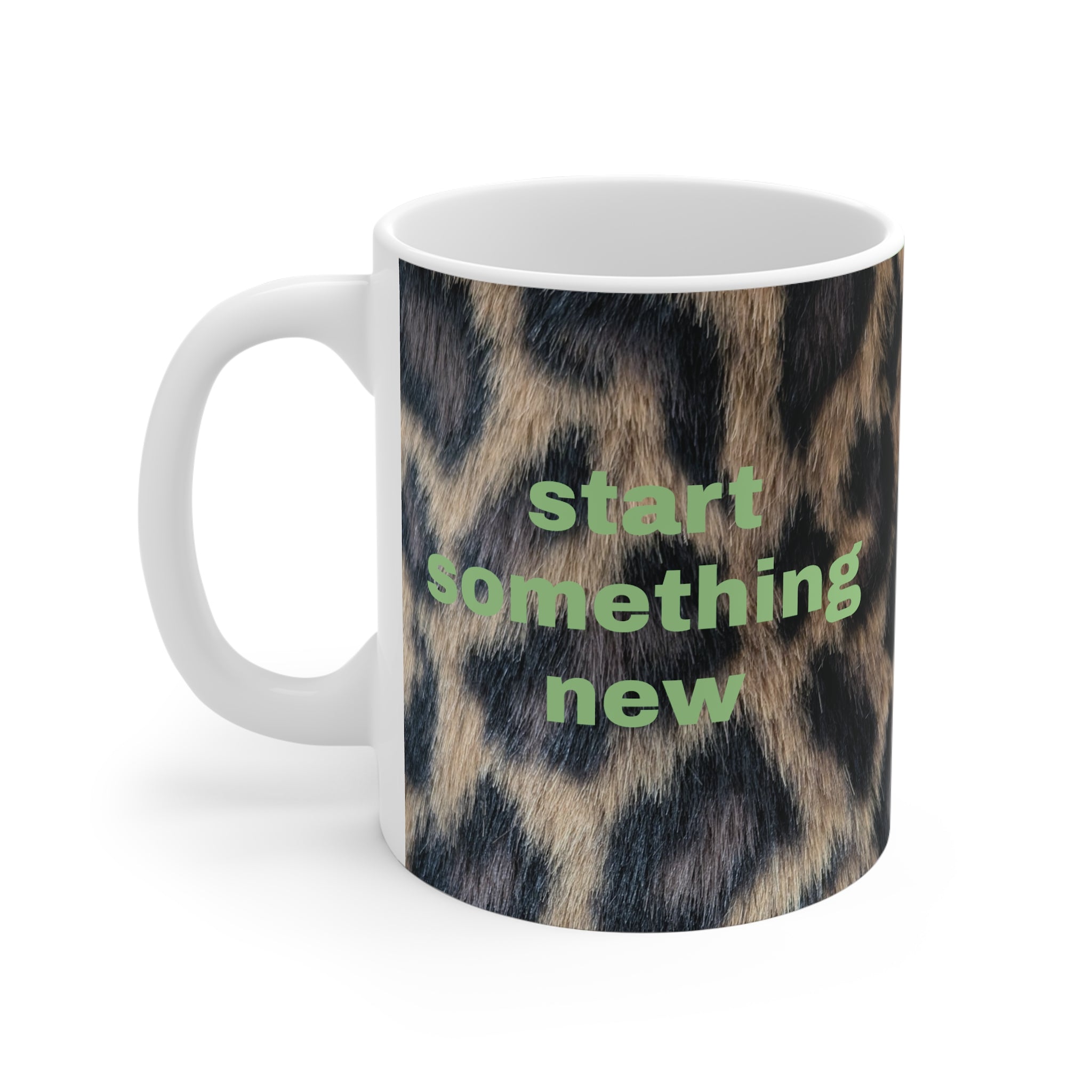 MUG - SSN green