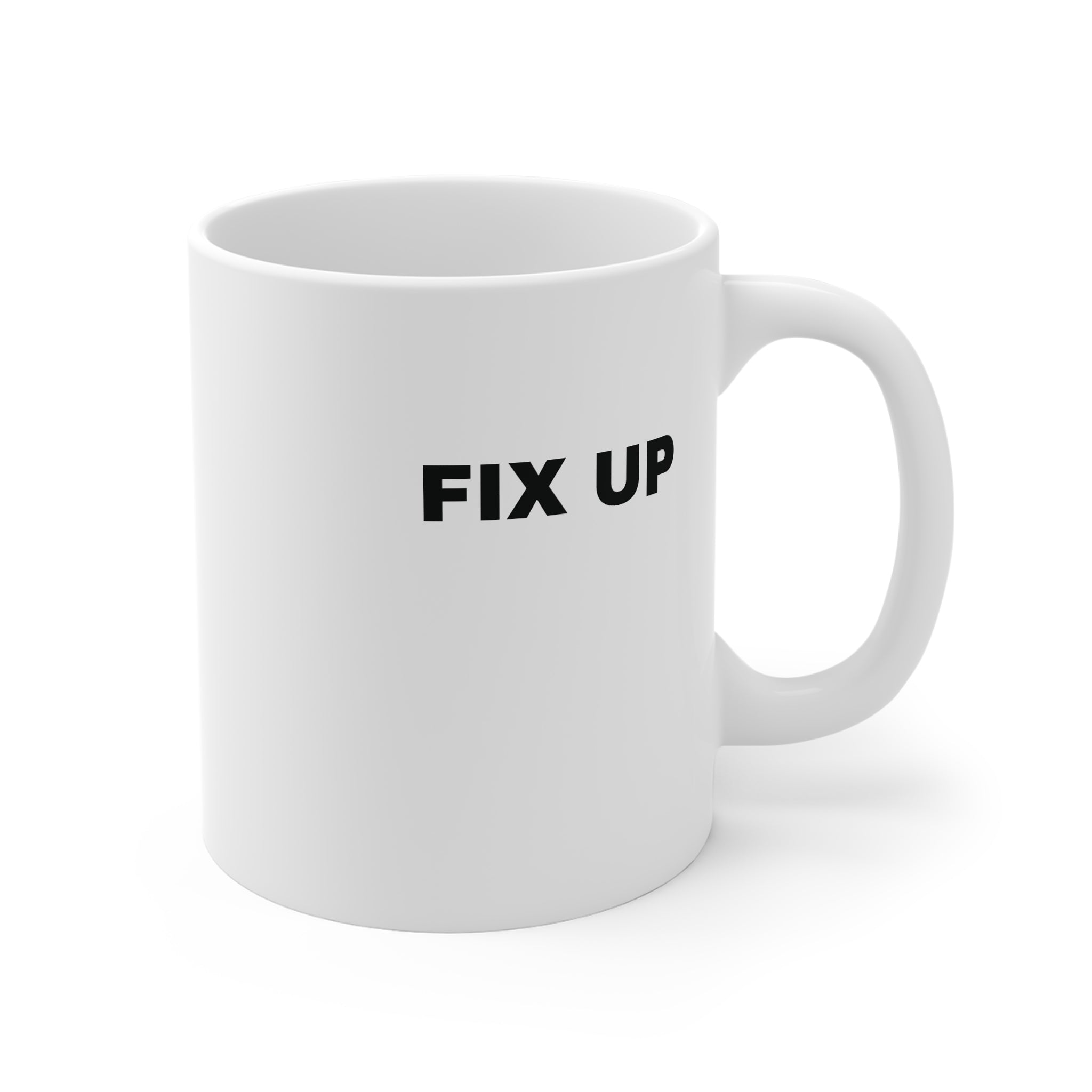 MUG - fix up white
