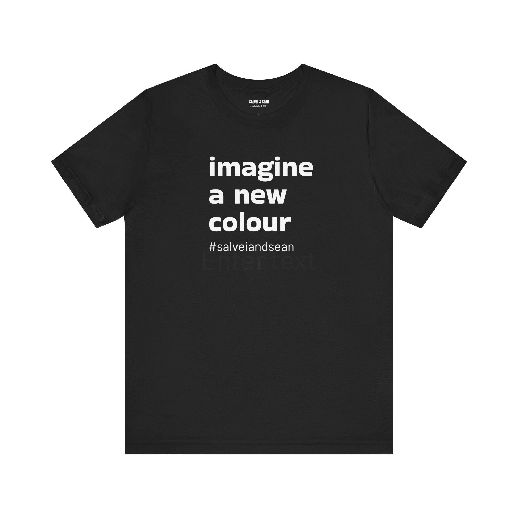 T SHIRT - imagine