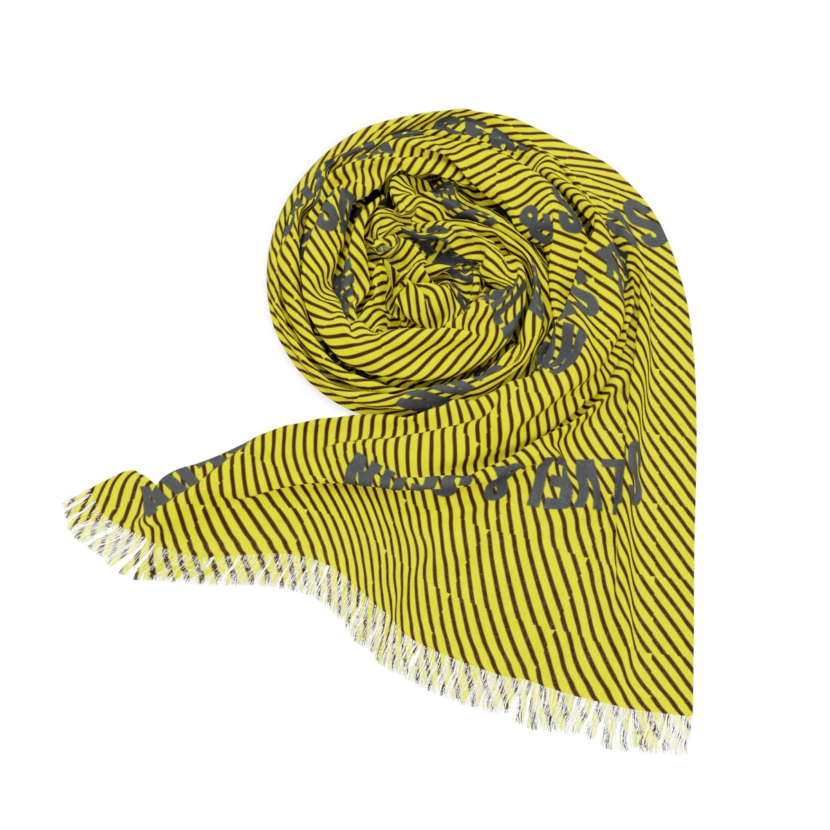 Scarf - brahndy yellow