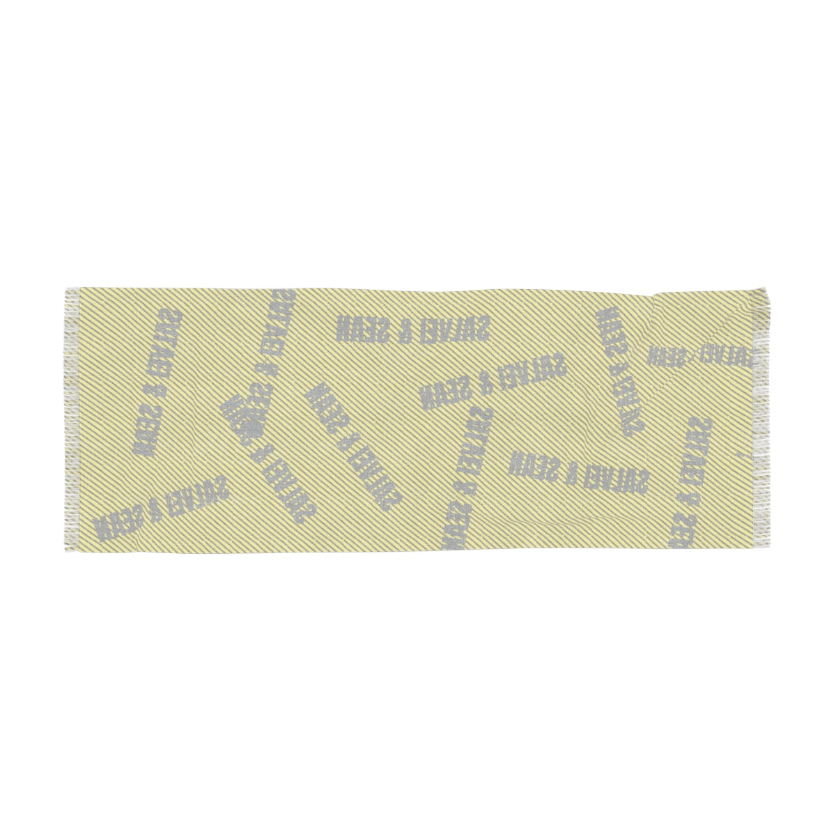 Scarf - brahndy yellow