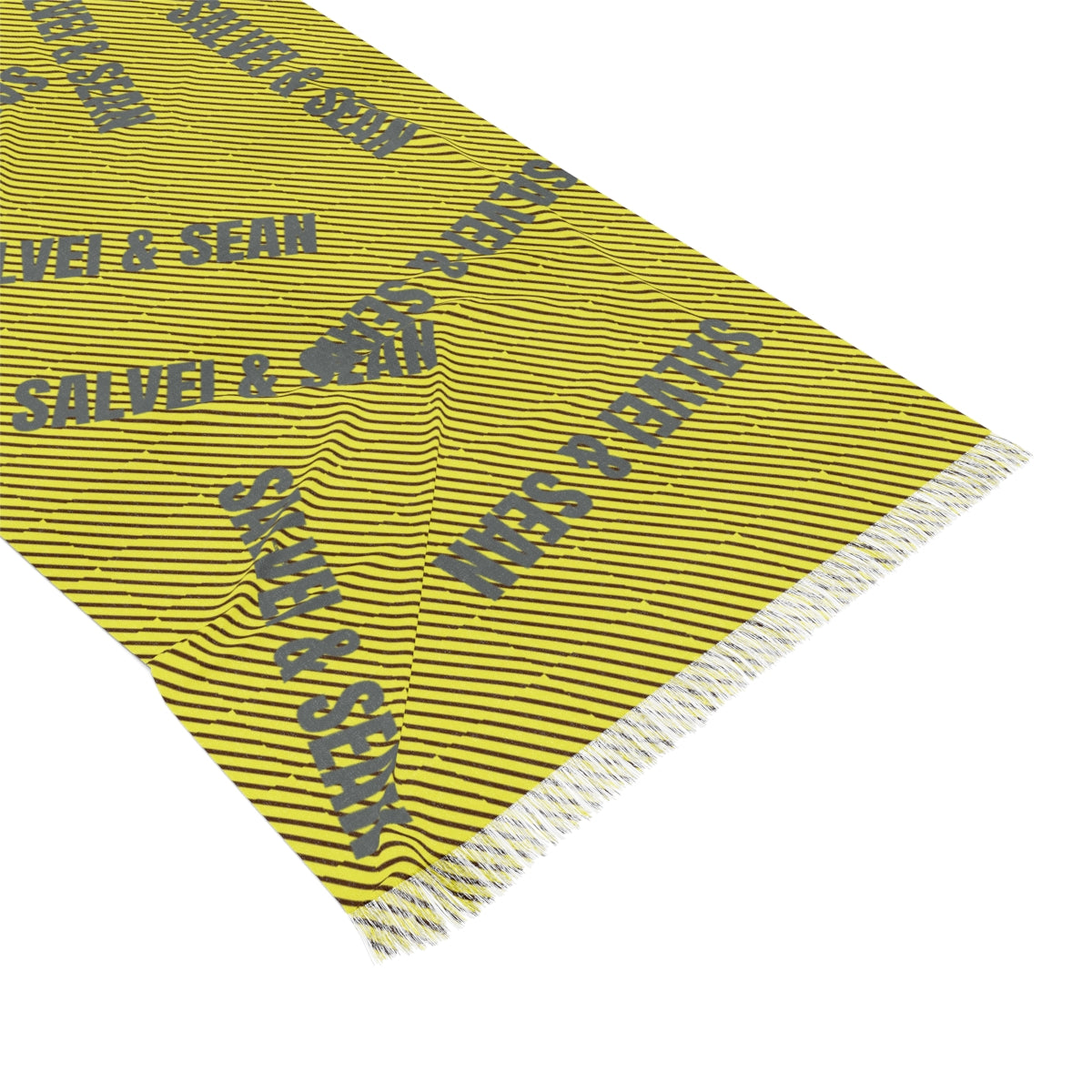 Scarf - brahndy yellow