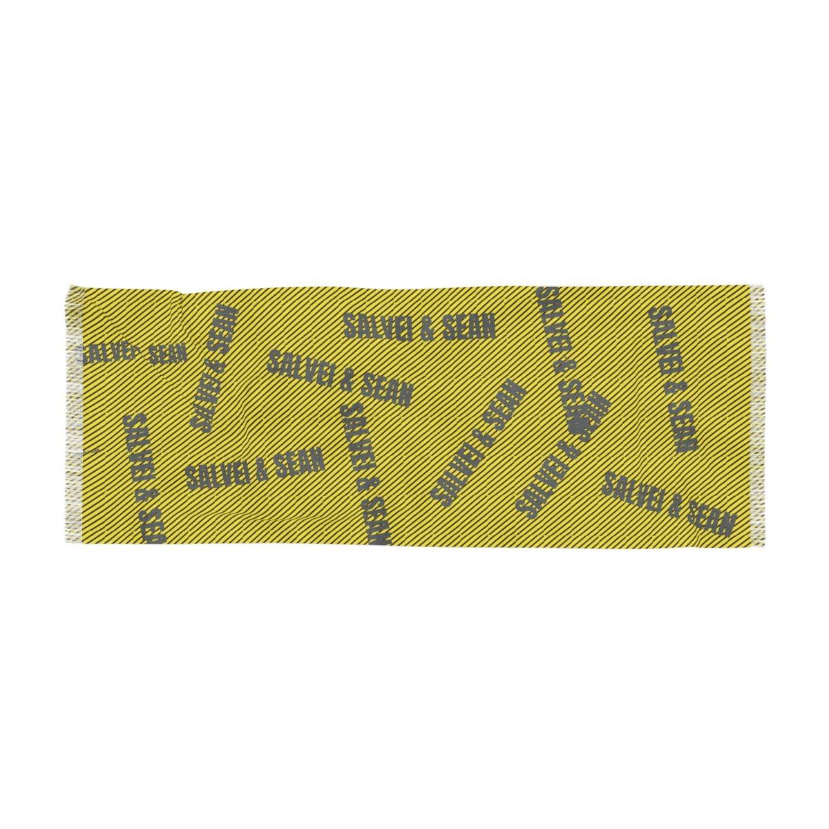 Scarf - brahndy yellow