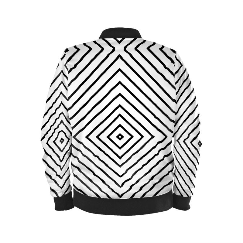 BOMBER JACKET - optik