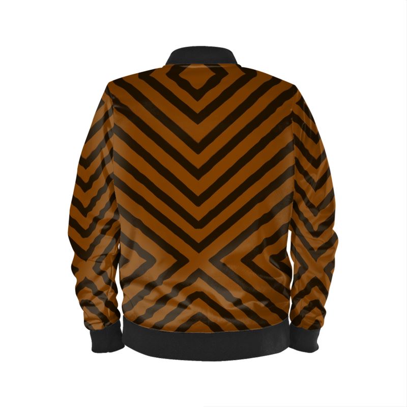 BOMBER JACKET - zagg brown