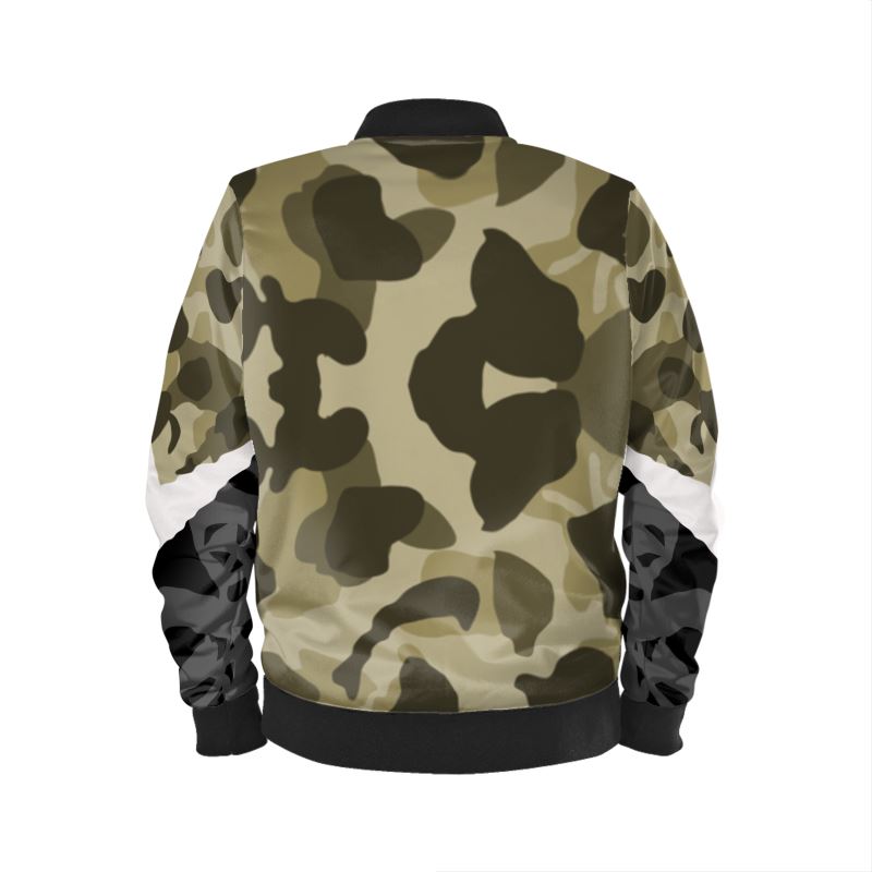 BOMBER JACKET - kamo diagg