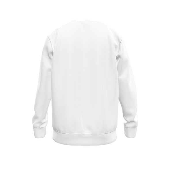 Premium sweatshirt - ornate platinum