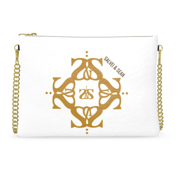SHOULDER BAG - mono gold