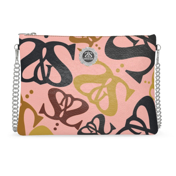 SHOULDER BAG -  S&S pinky