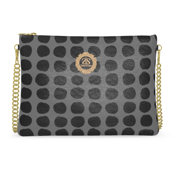 SHOULDER BAG - dott black