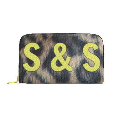 LEATHER PURSE - S&S fhurr