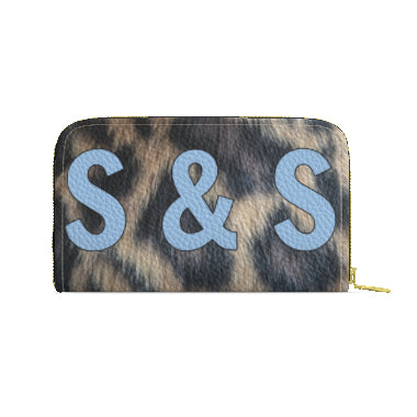 LEATHER PURSE - S&S fhurr