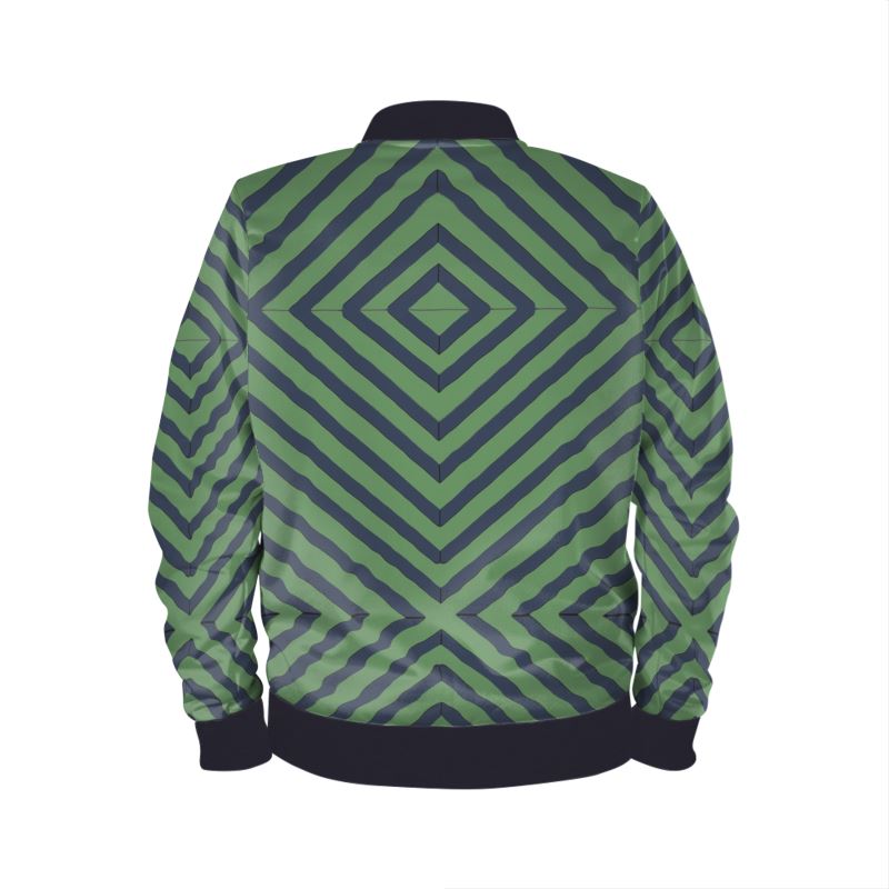 BOMBER JACKET - zagg green