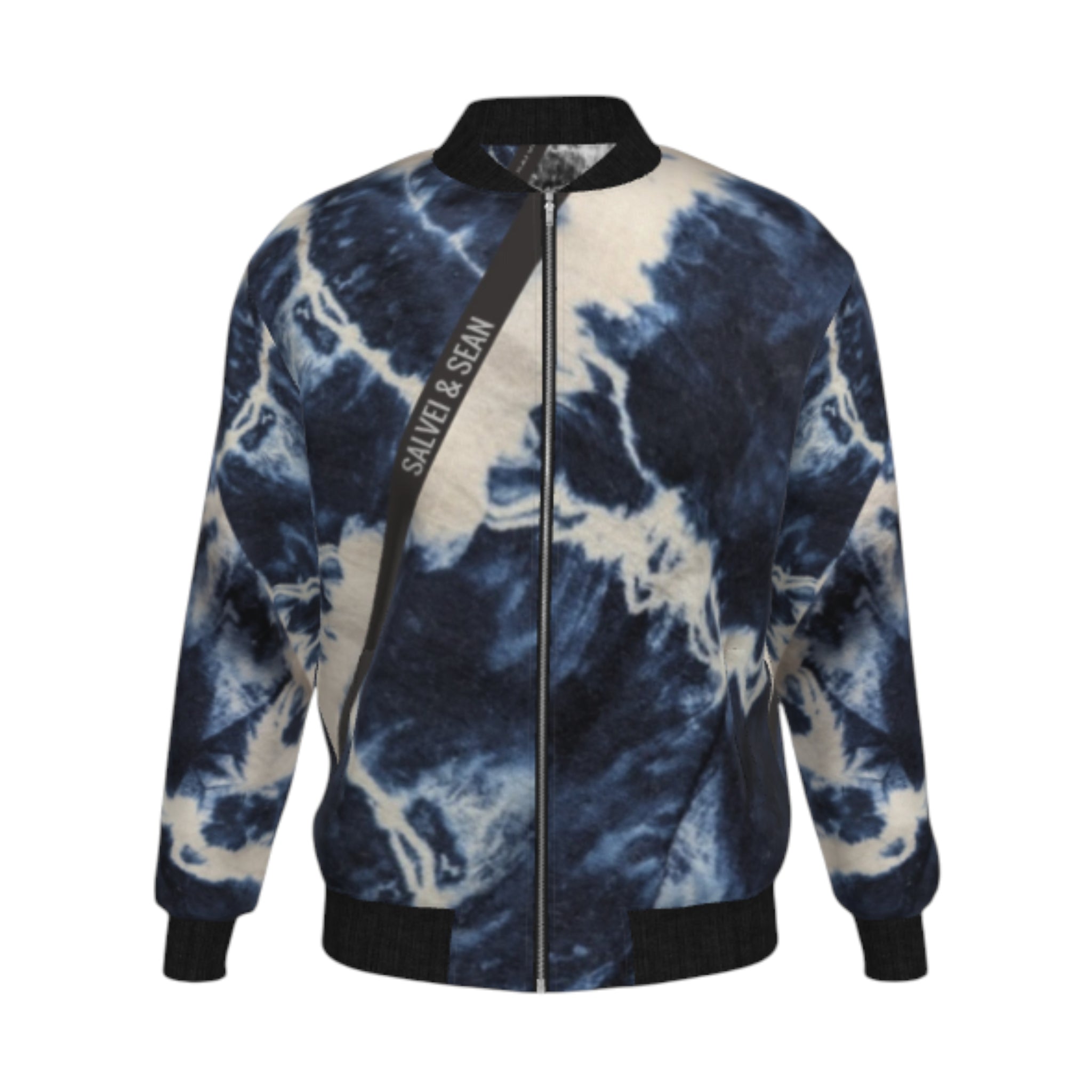 BOMBER JACKET TD - tidal stripe