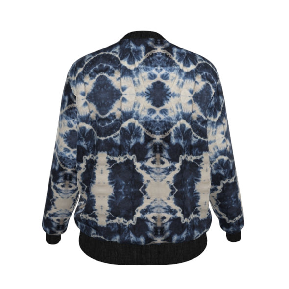 WOMENS BOMBER JACKET -  TD tidal