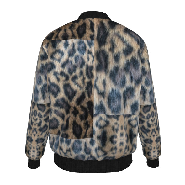 WOMENS BOMBER JACKET - aryval patch w