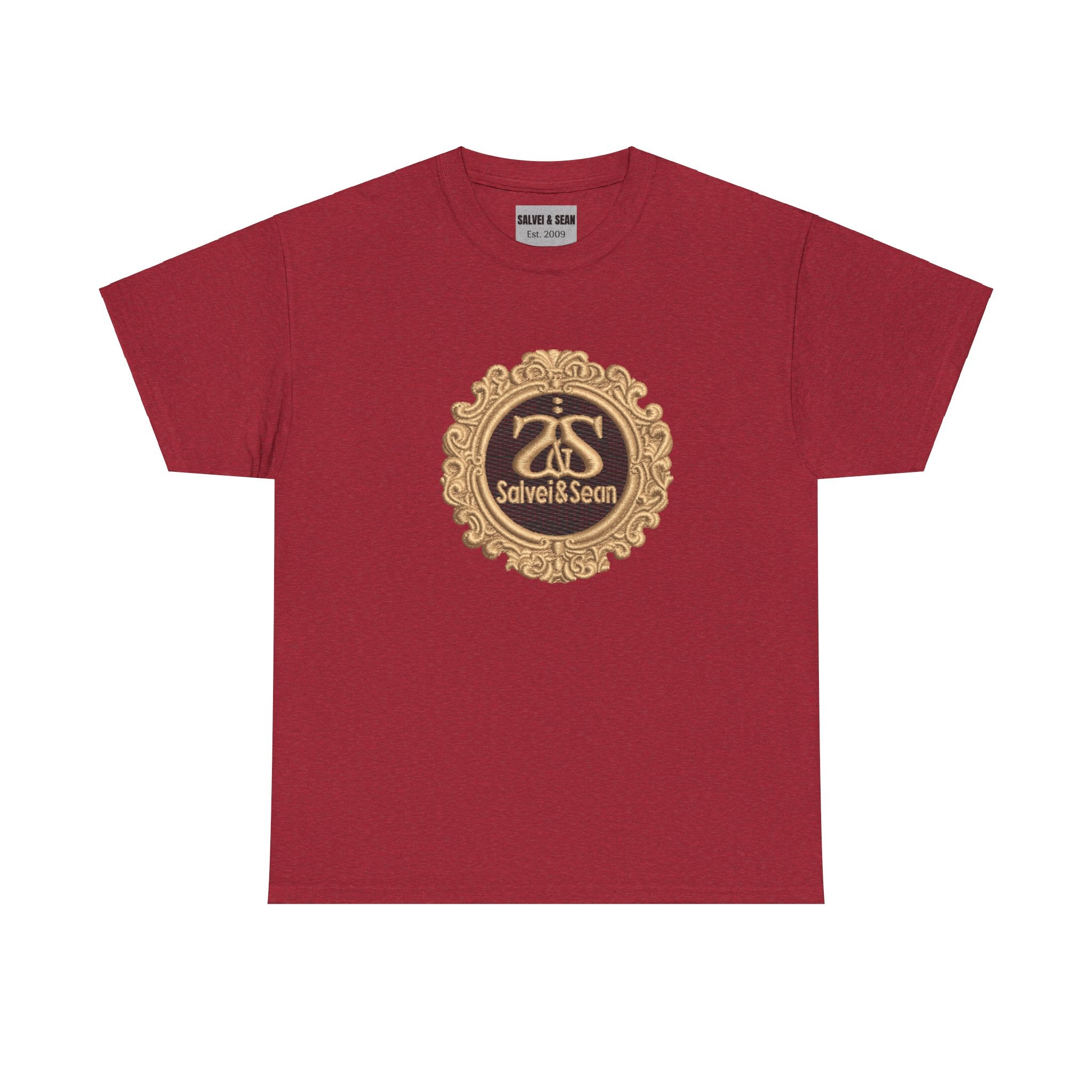 T-SHIRT -logo ornate colour