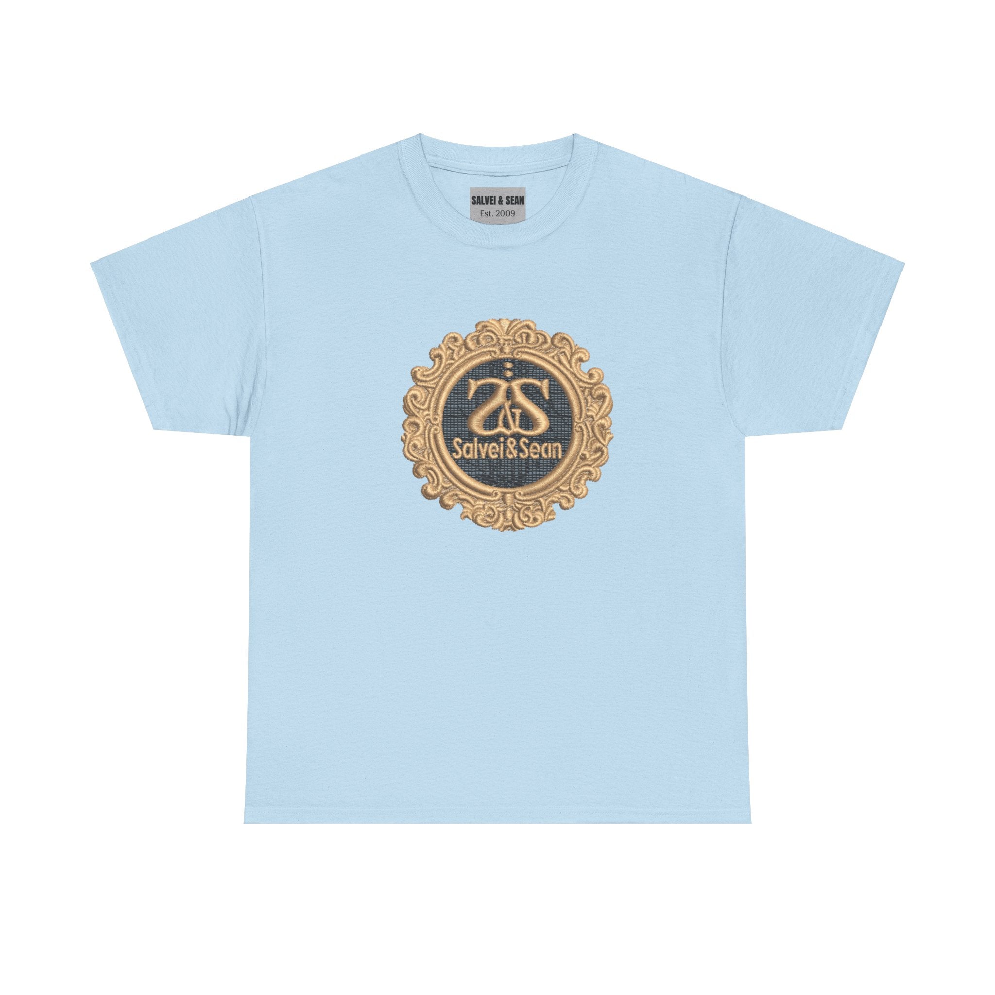 T-SHIRT -logo ornate colour