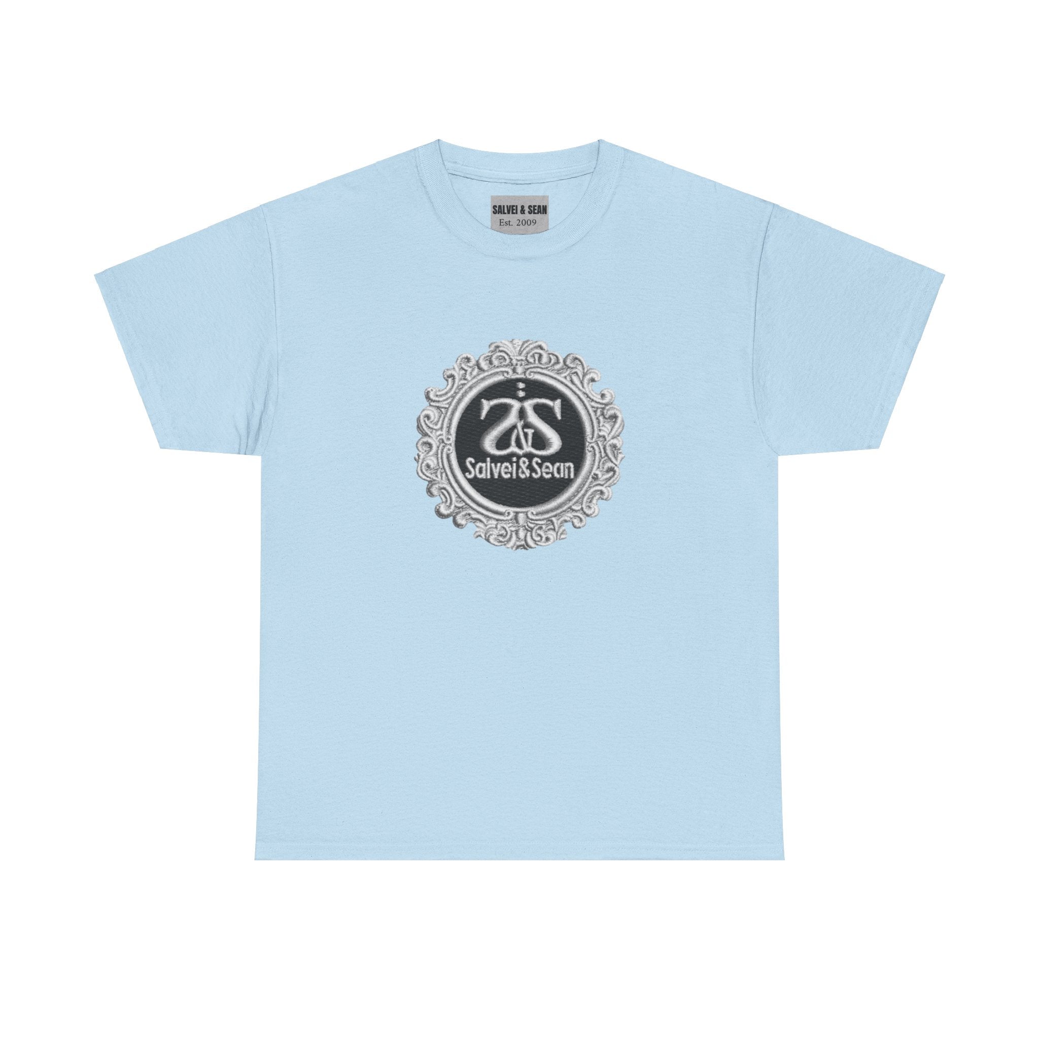 T-SHIRT - Ornate Silver
