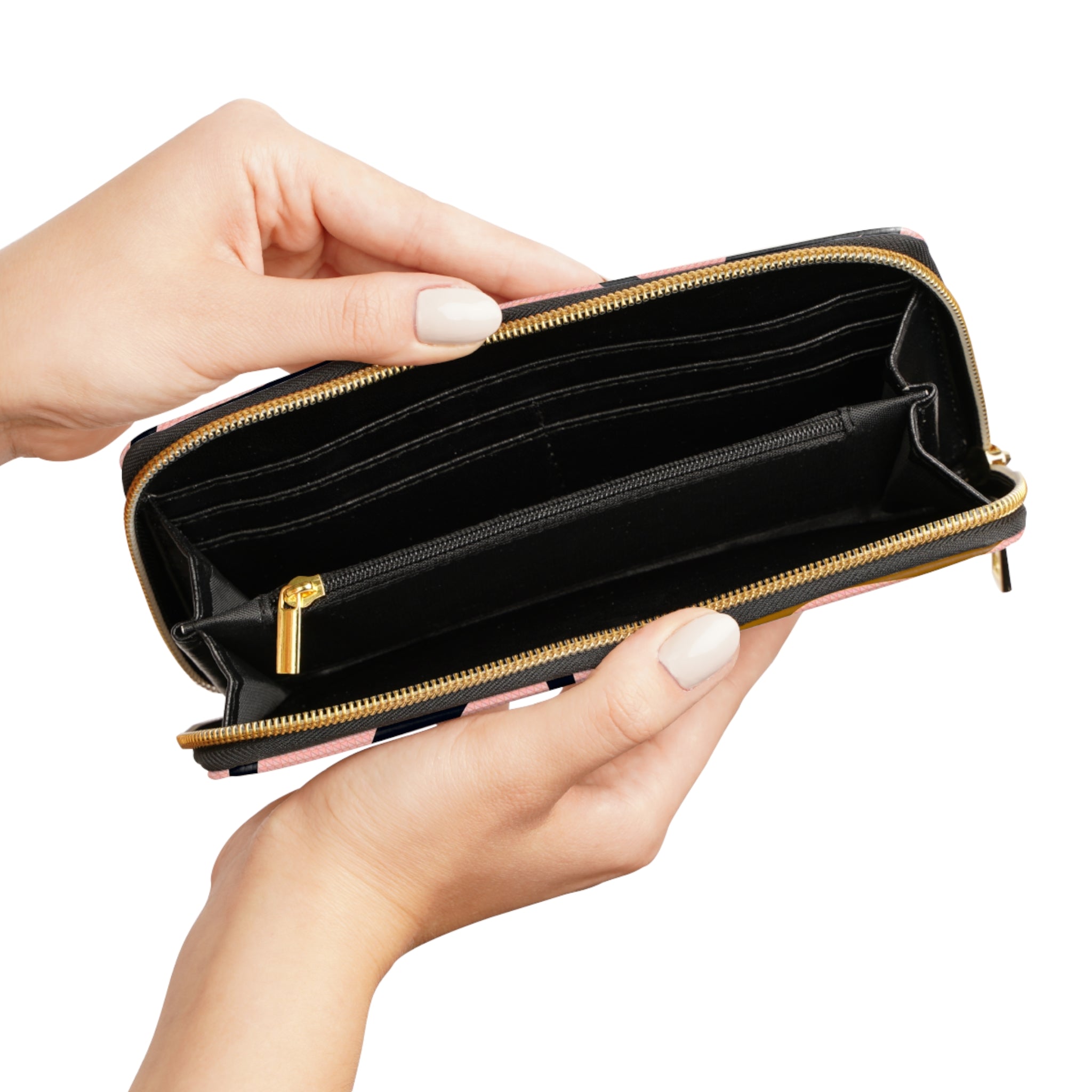 LEATHER PURSE - S&S fhurr