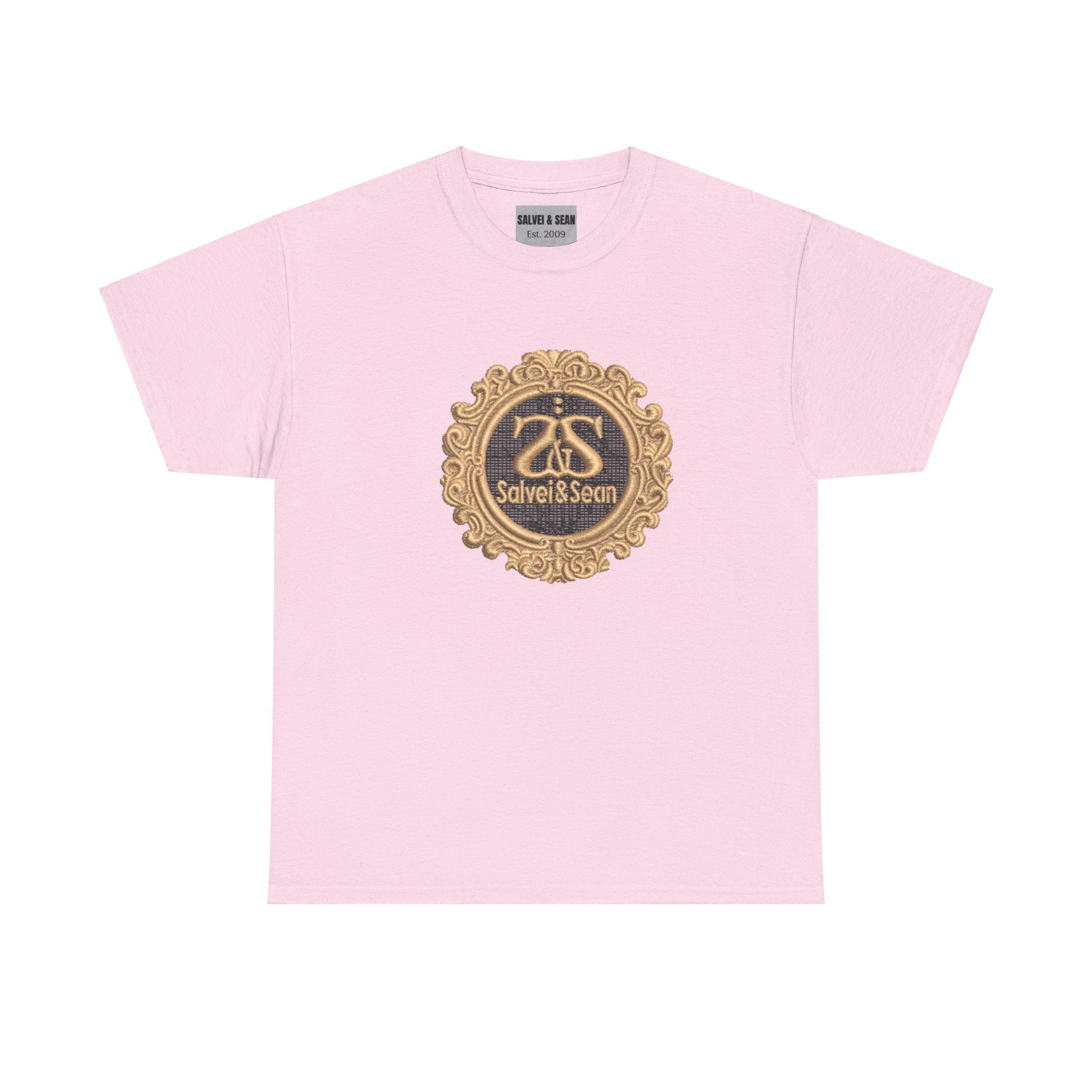 T-SHIRT -logo ornate colour