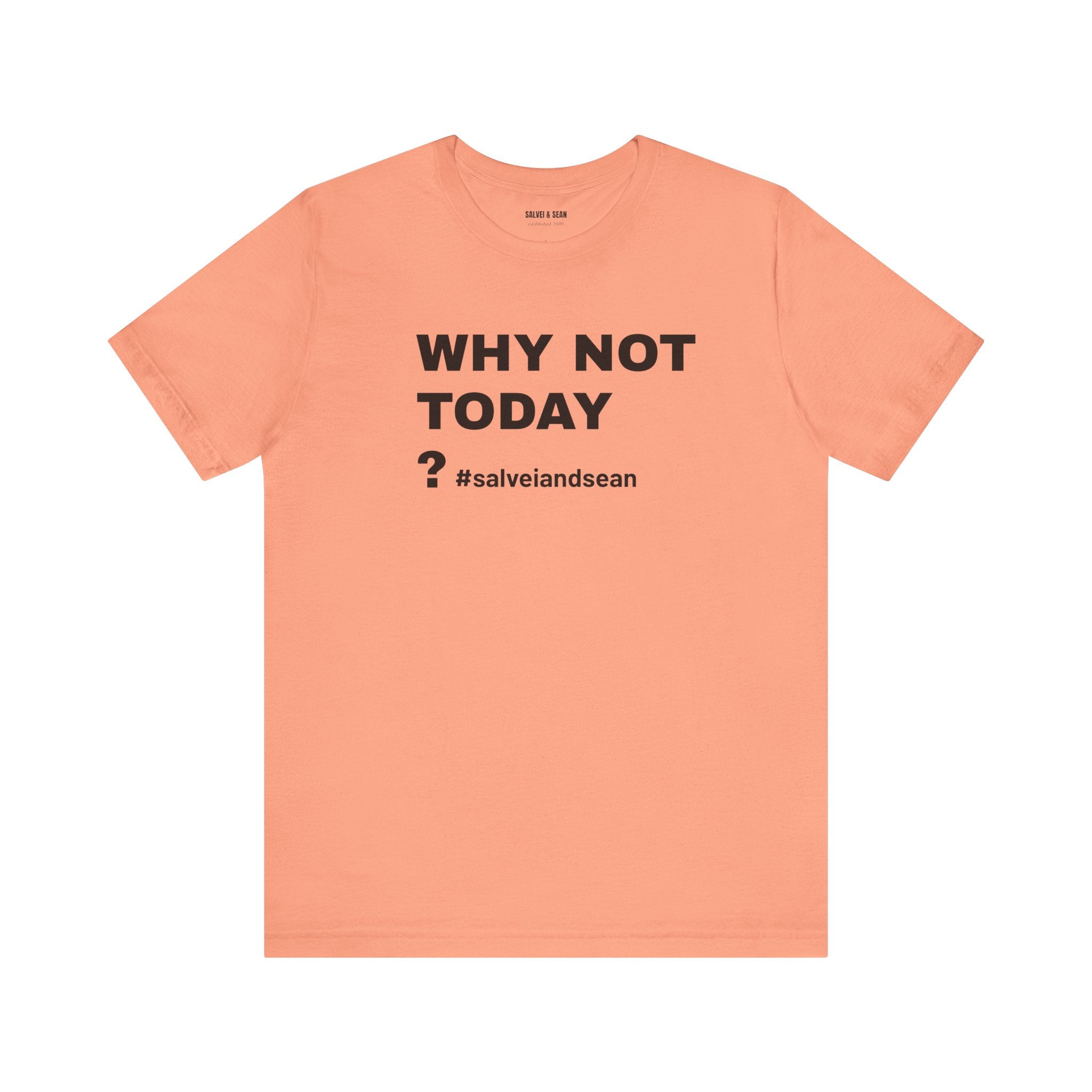 T SHIRT - why not