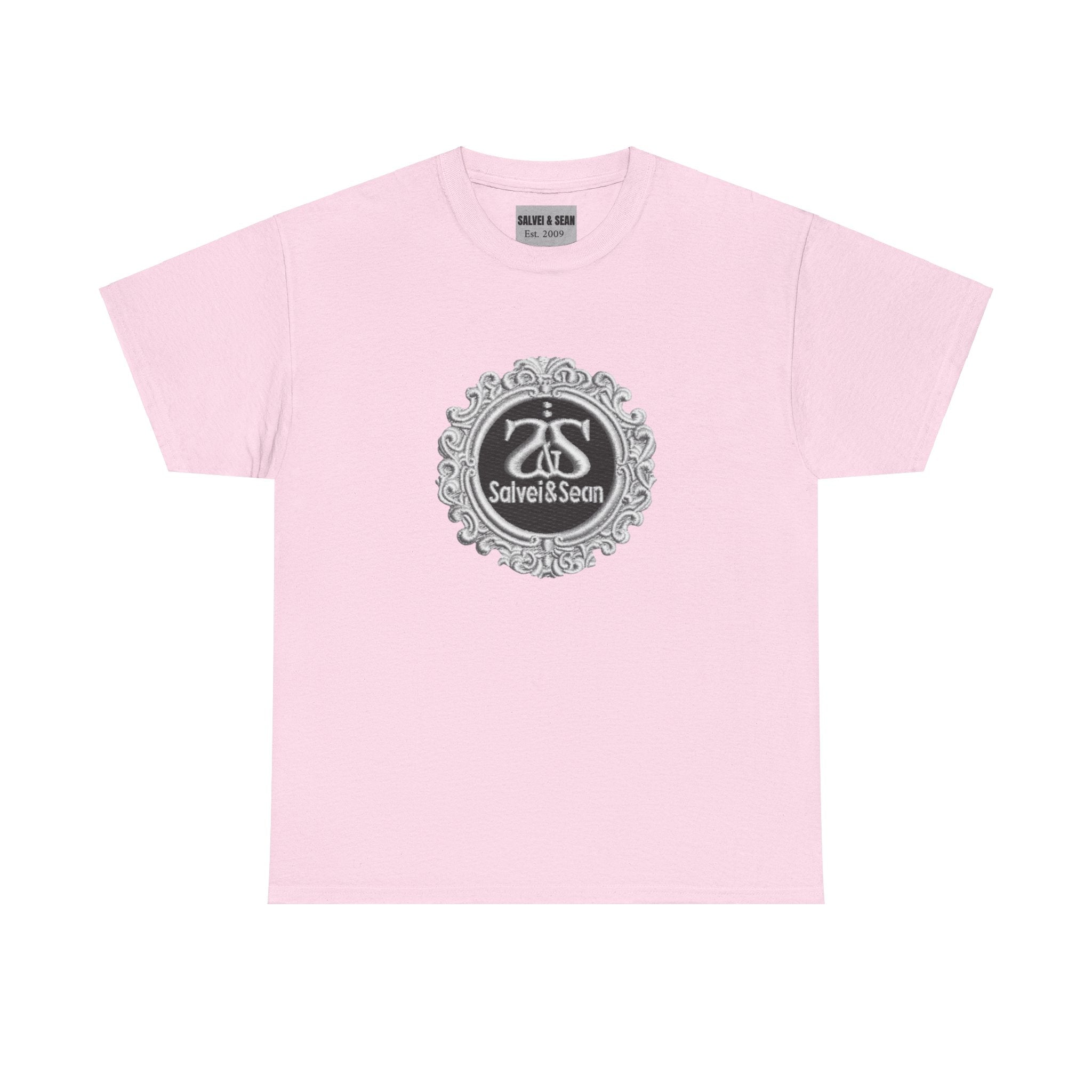 T-SHIRT - Ornate Silver