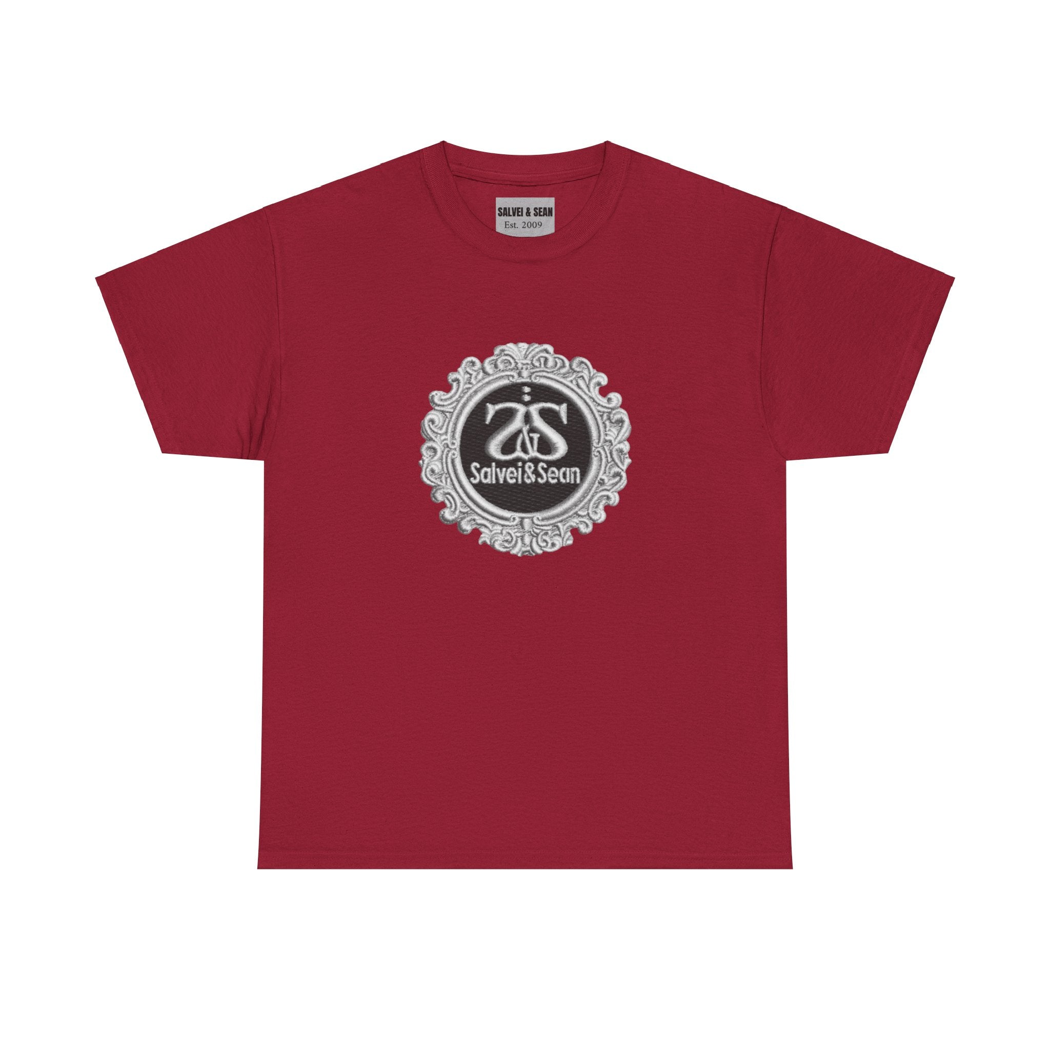 T-SHIRT - Ornate Silver