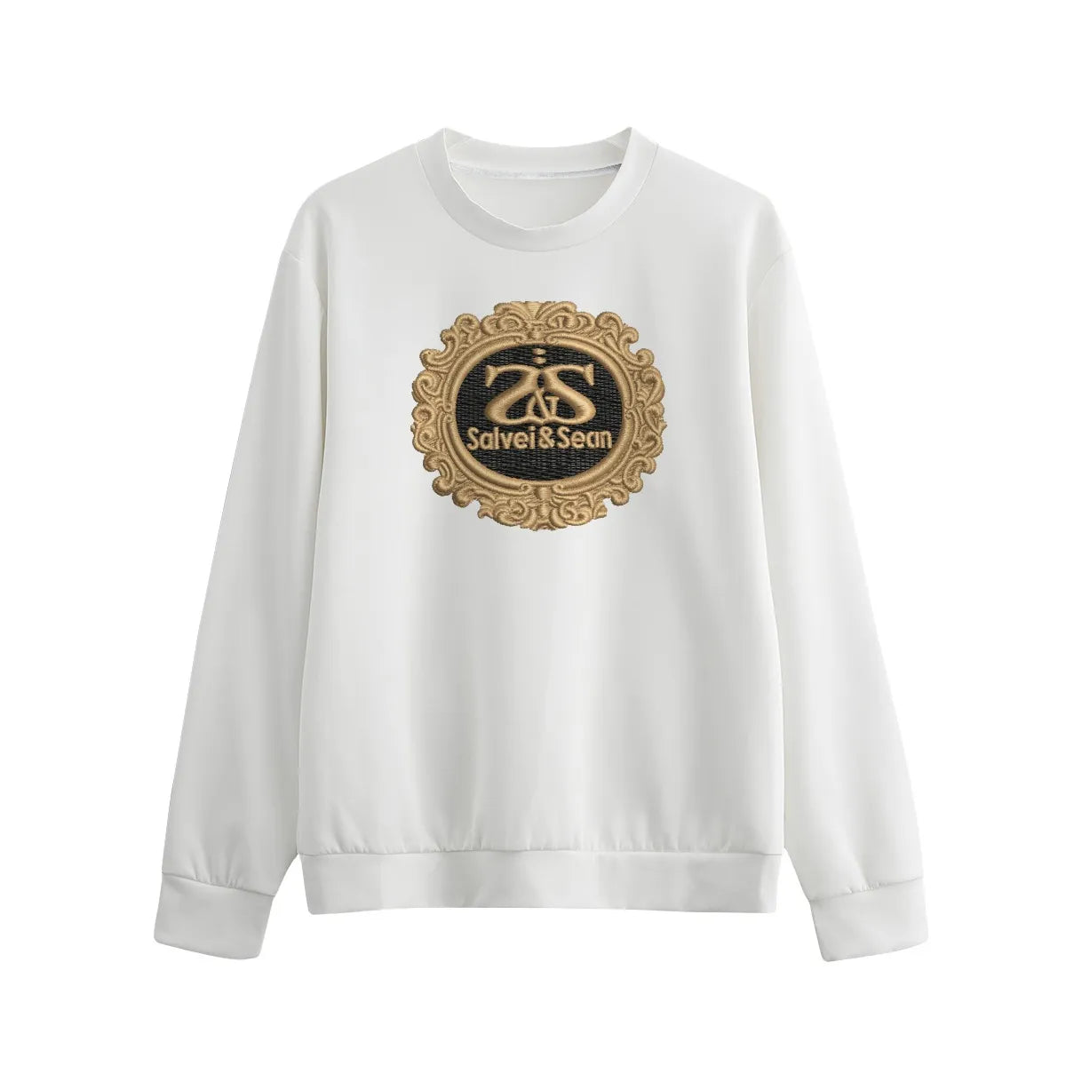 Premium sweatshirt - ornate gold