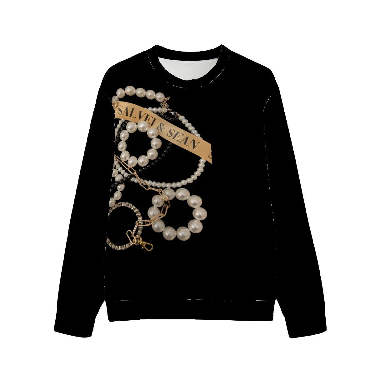 Platinum sweatshirt - purlzz