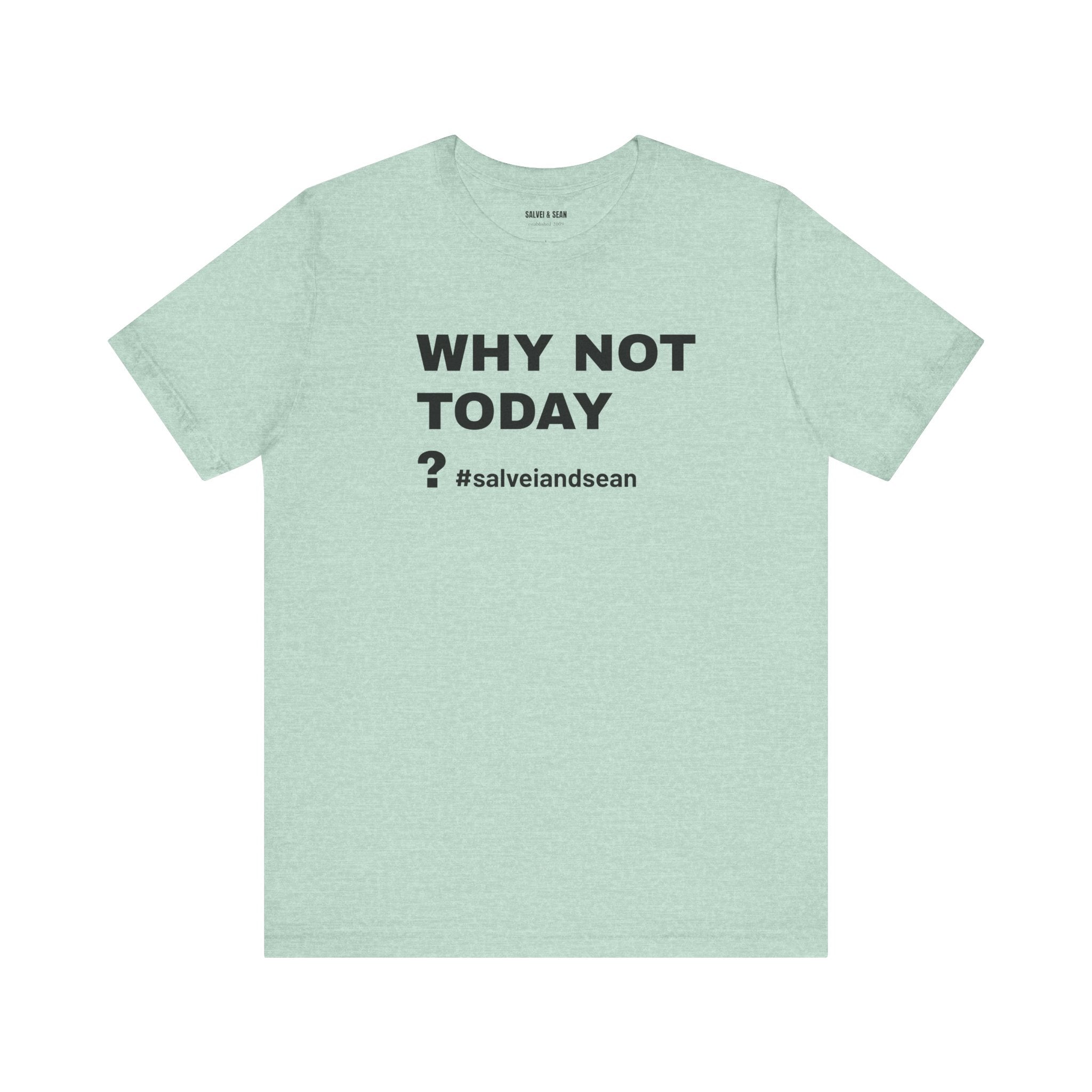 T SHIRT - why not