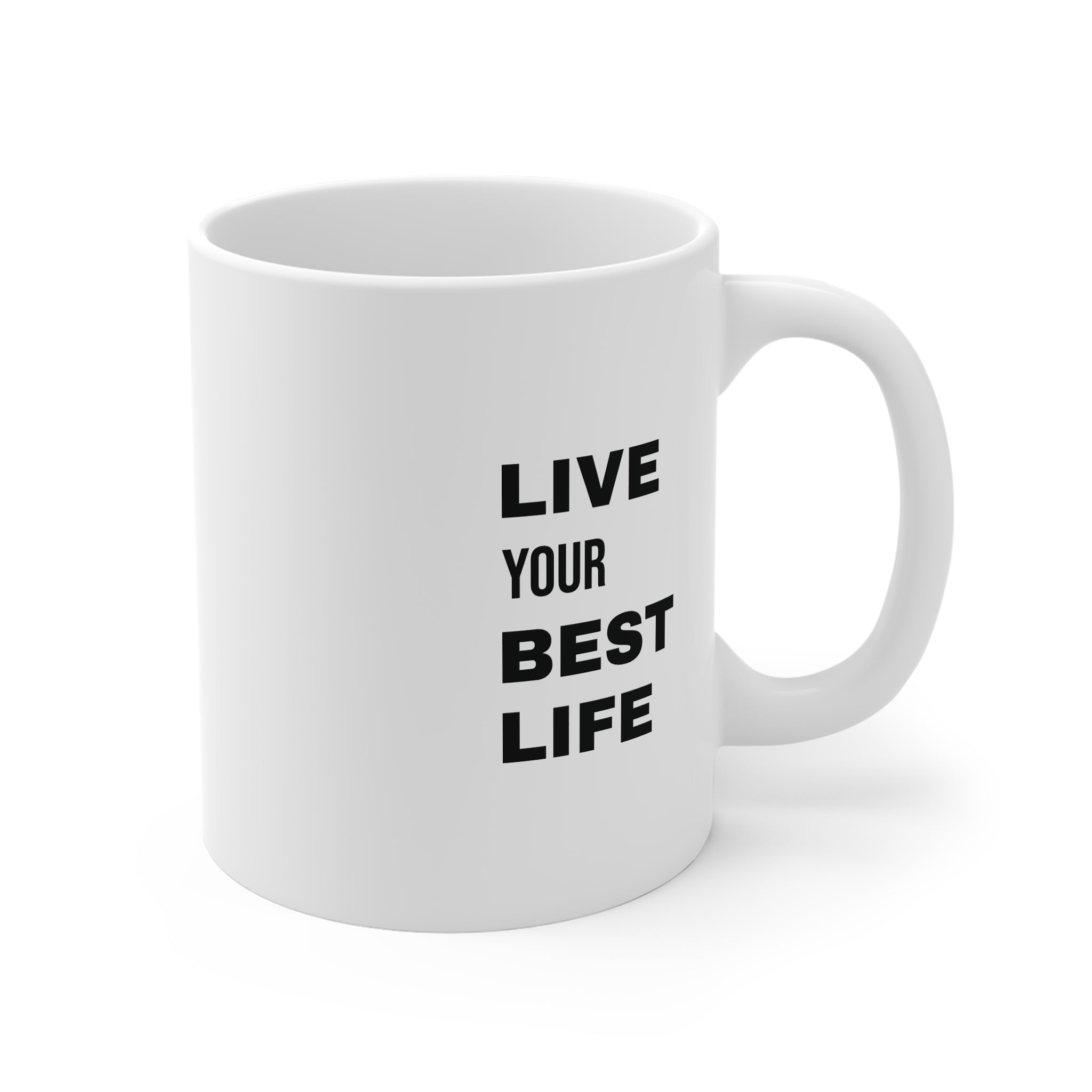 MUG - best life