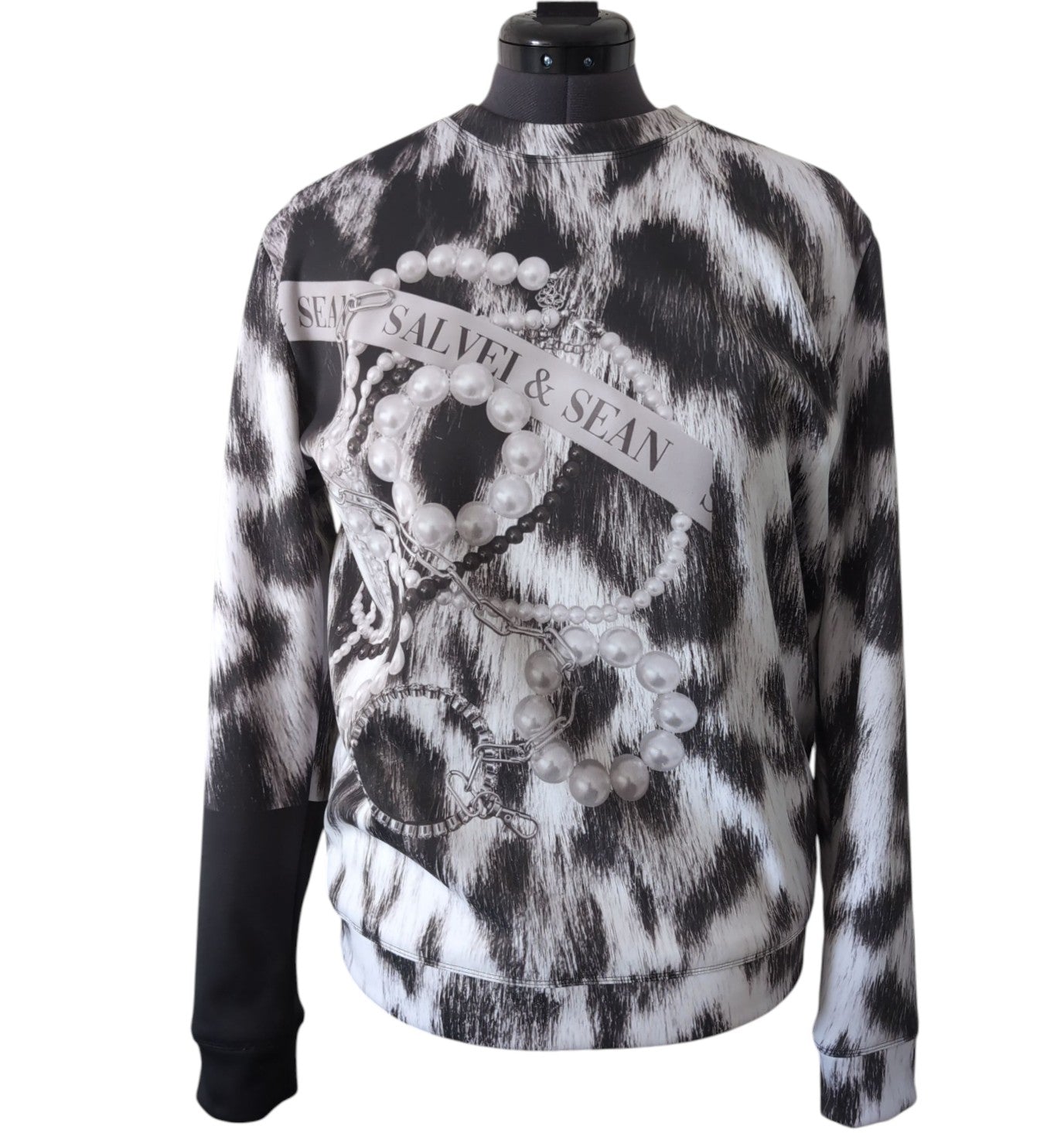 Platinum sweatshirt - purlzz exotic